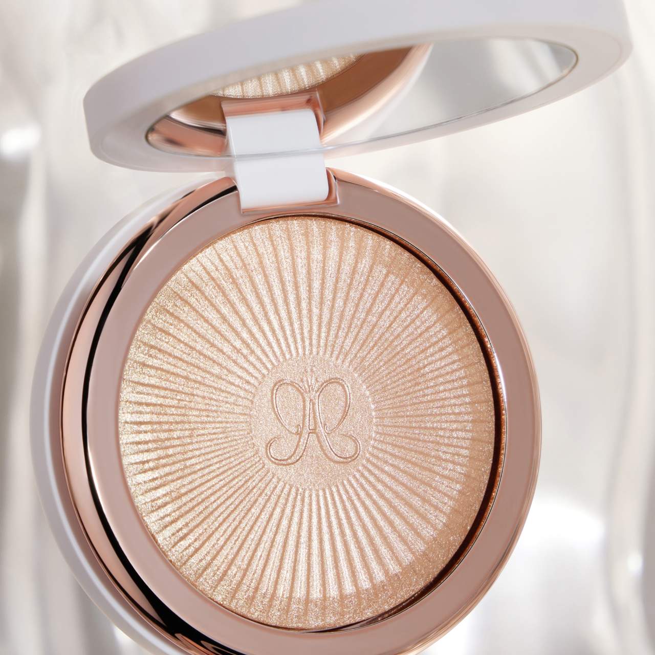 Anastasia Beverly Hills Glow Seeker Champagne Gold Powder Highlighter Tono- ETHEREAL