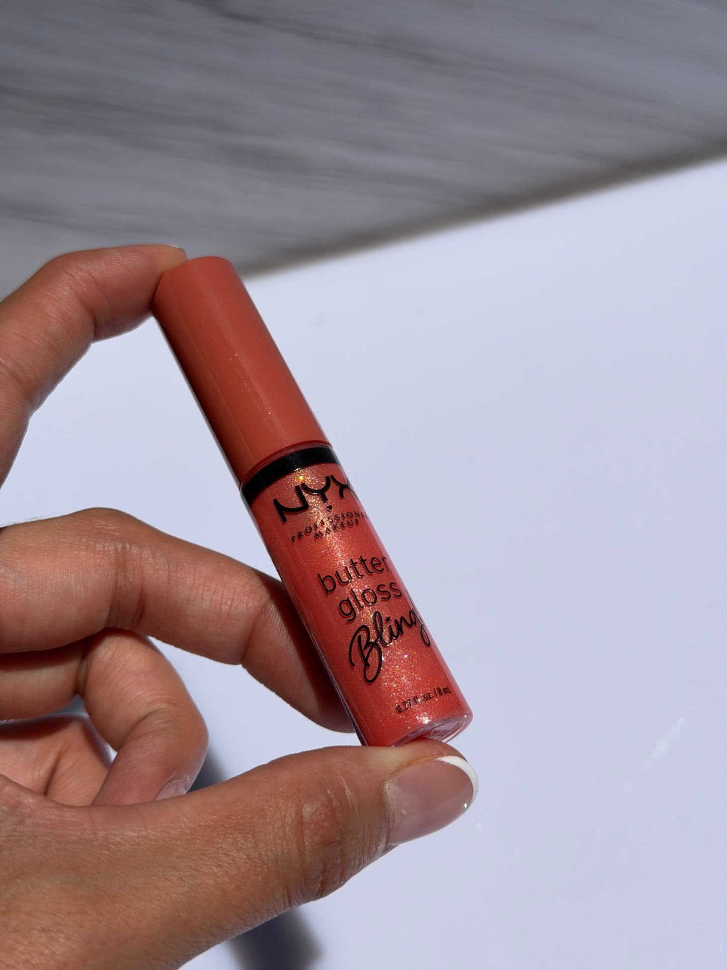 Lip gloss butter bling NYX- Dripped Out