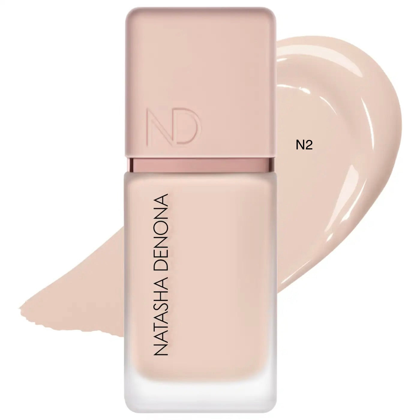 NATASHA DENONA - Hy-Glam Foundation Hydrating & Blurring Luminous Longwear Serum Foundation