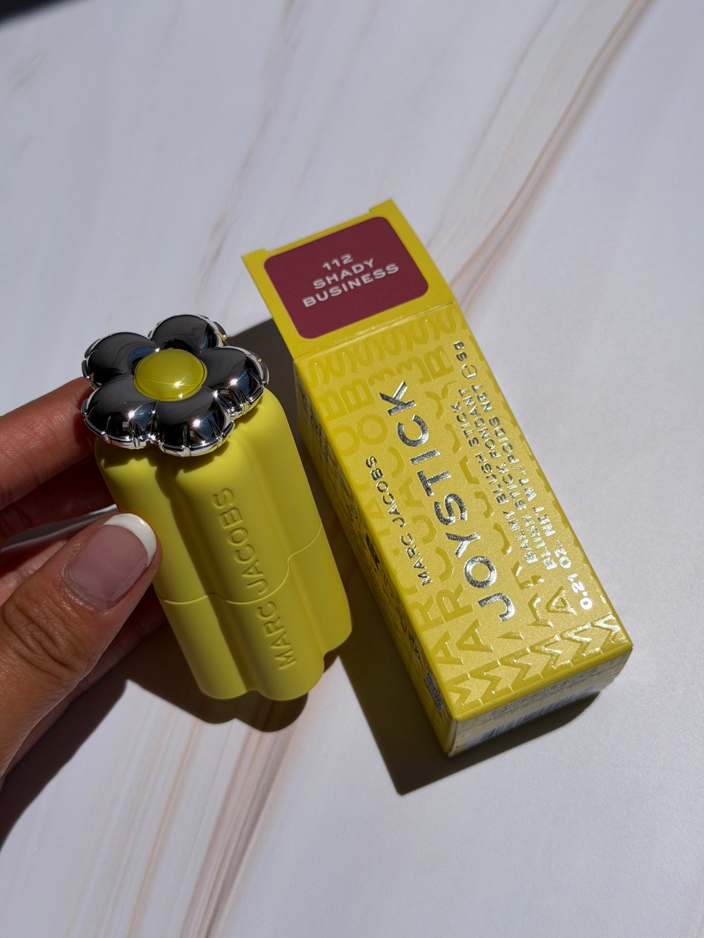 Marc Jacobs Beauty-Joystick Buildable Cream Blush Stick tono- 112 SHADY BUSINESS