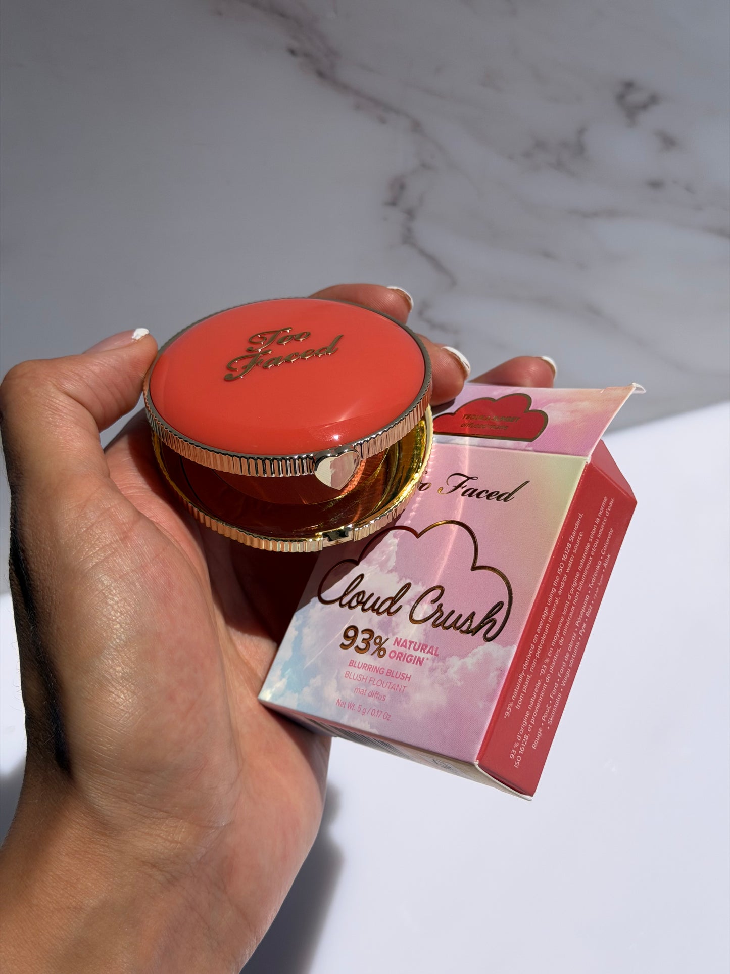Too Faced-Cloud Crush Blurring Powder Blush