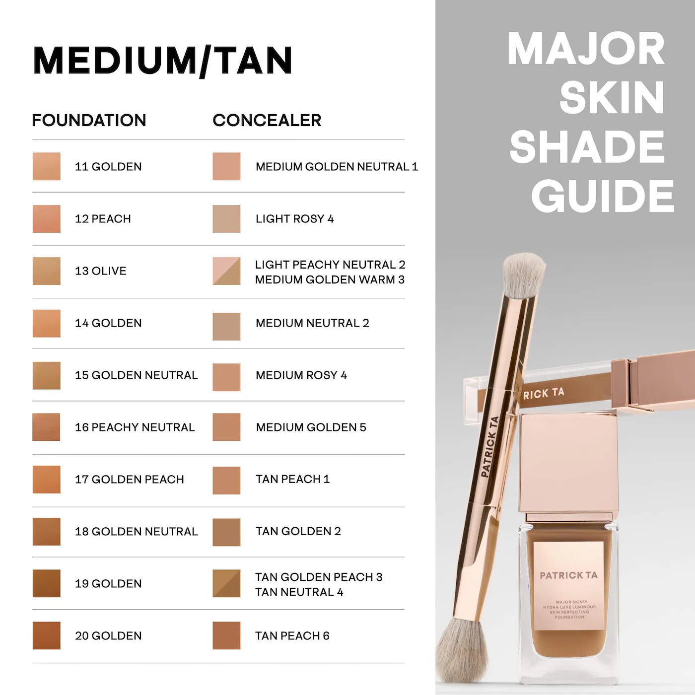 PATRICK TA-Major Skin Soft Blur Brightening Hydrating Concealer with Vitamin E