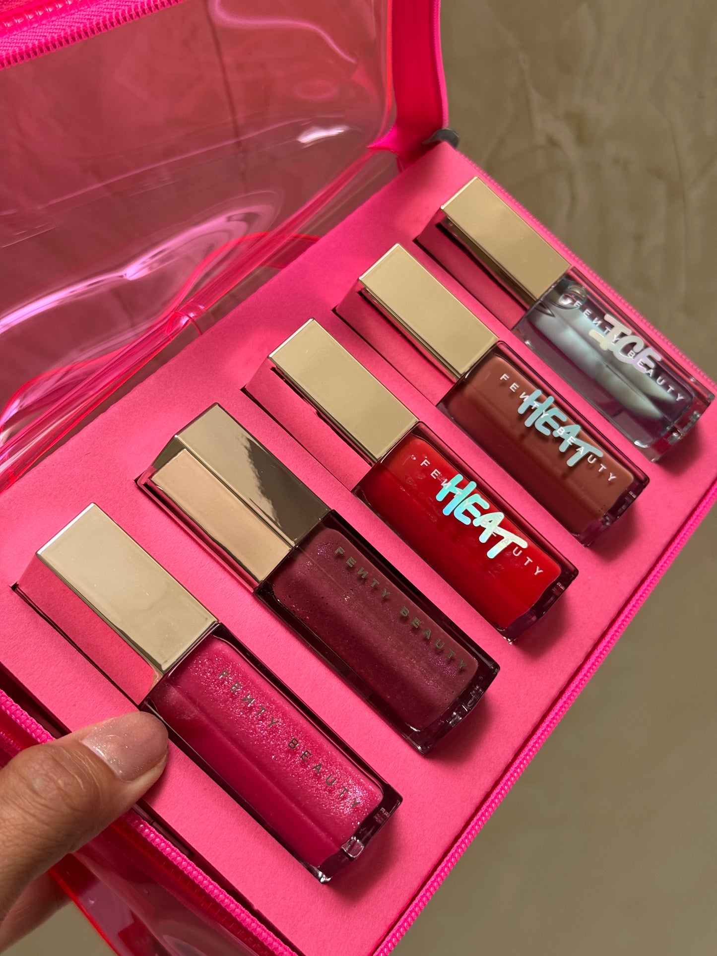 Fenty Beauty by Rihanna THE GLOSS BOMB VAULT