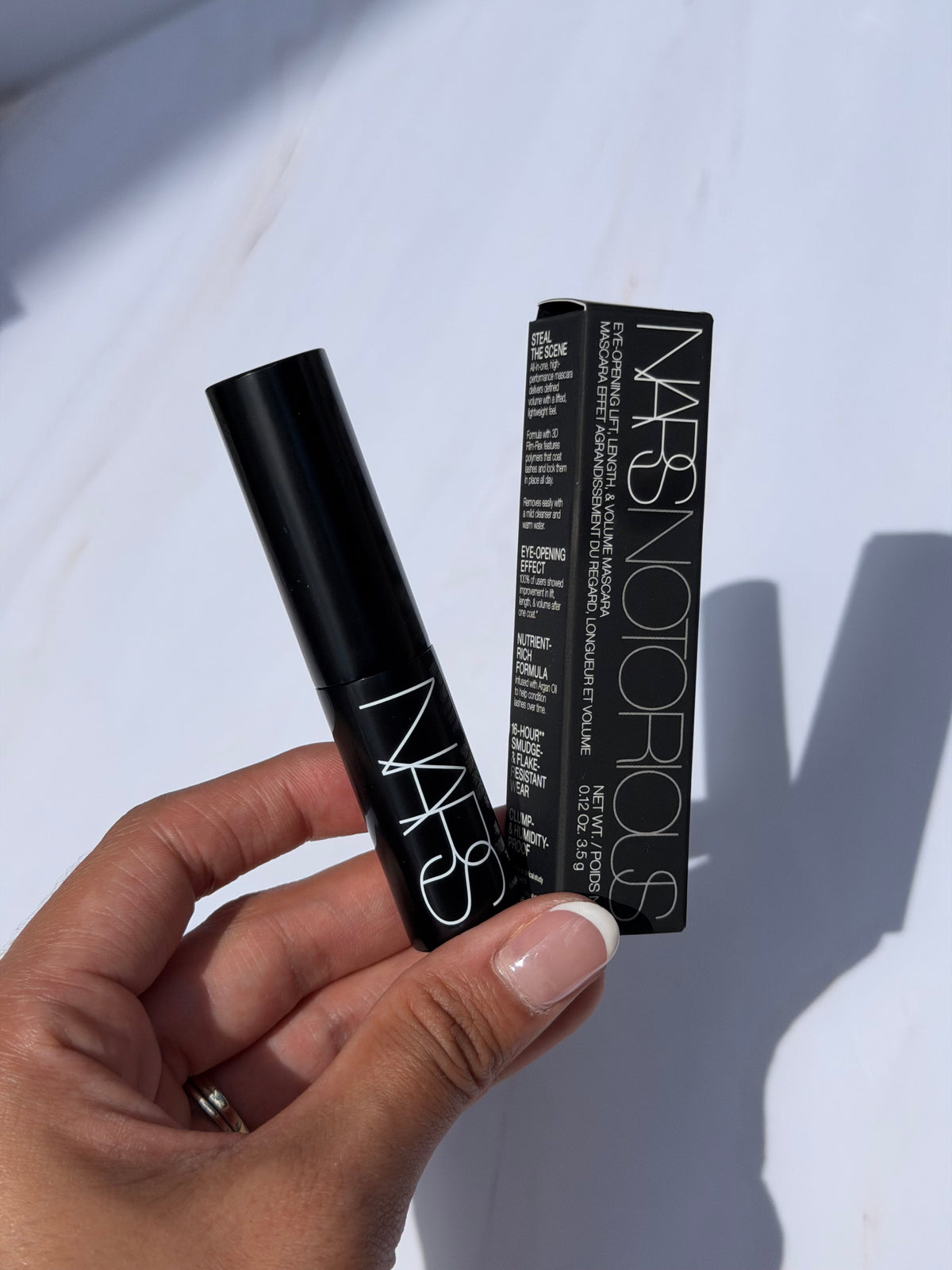 NARS- Mini Notorious Mascara