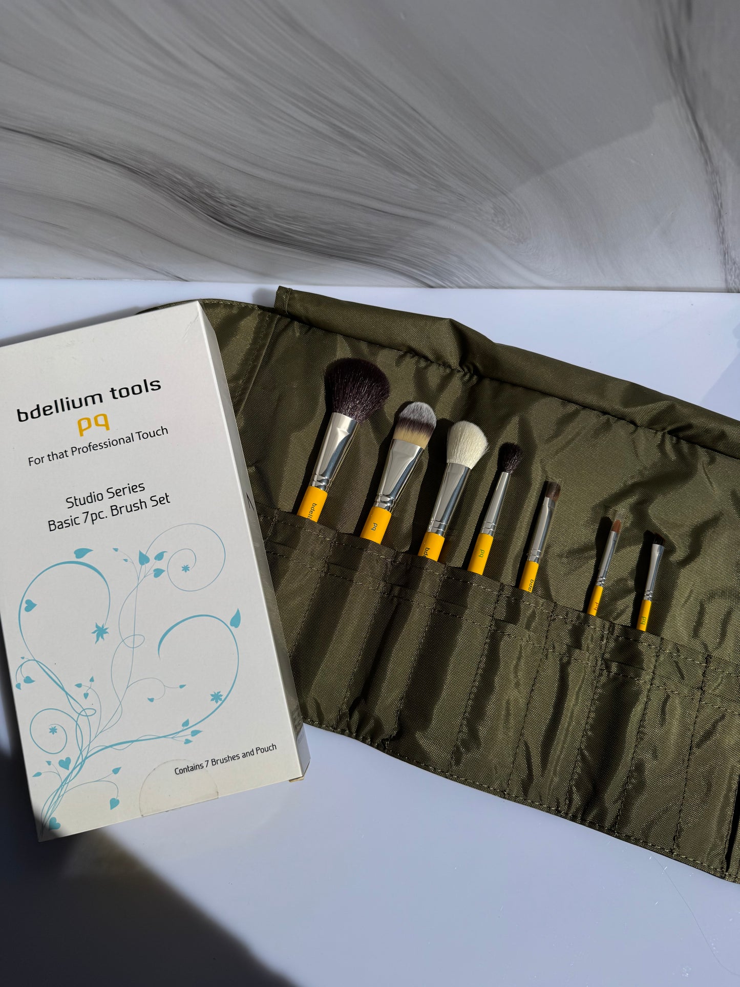 Studio Series Basic 7pc. Brush Set- bdellium tools