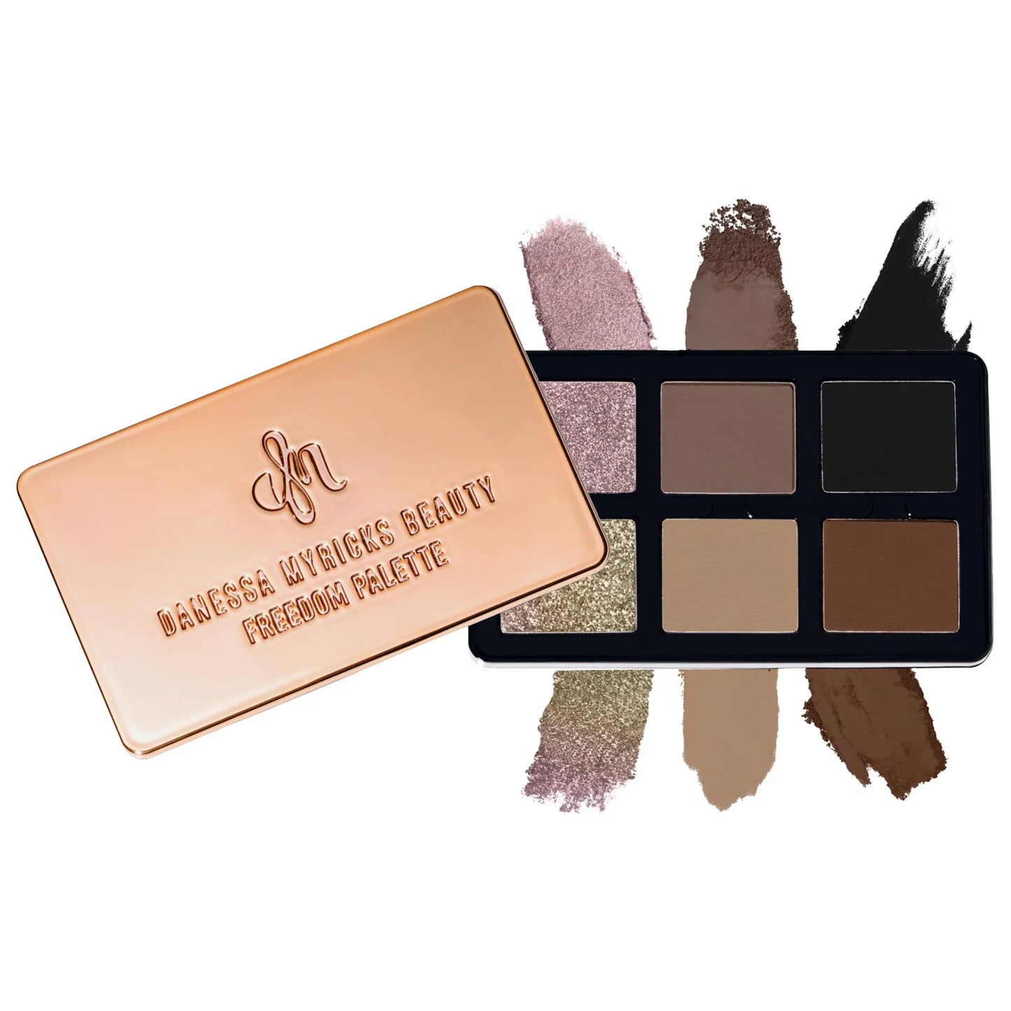 Danessa Myricks -Mini Everyday Magic Neutral Freedom Palette