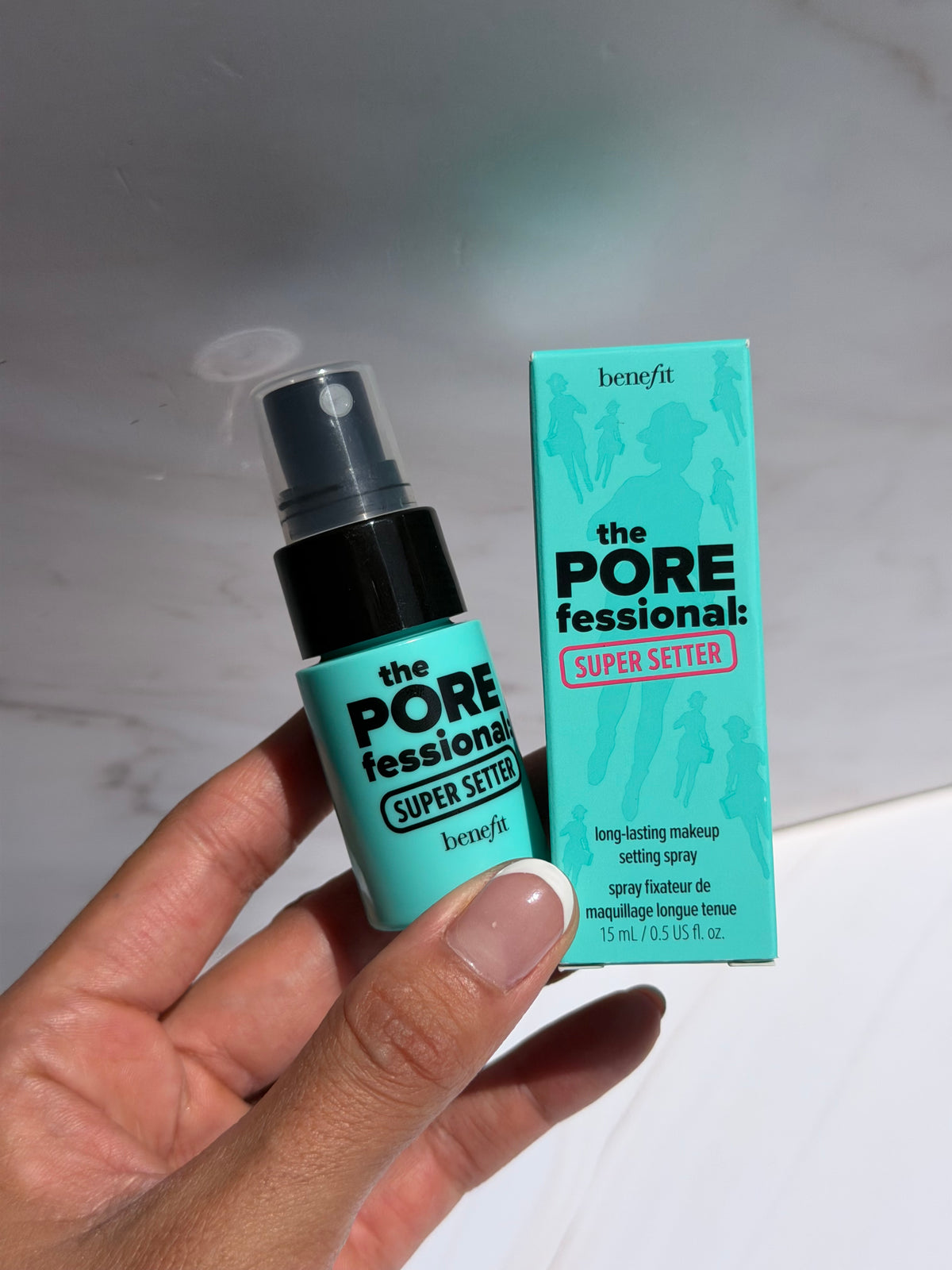 Mini fijador Benefit The Porefessional Súper Setter 15ml