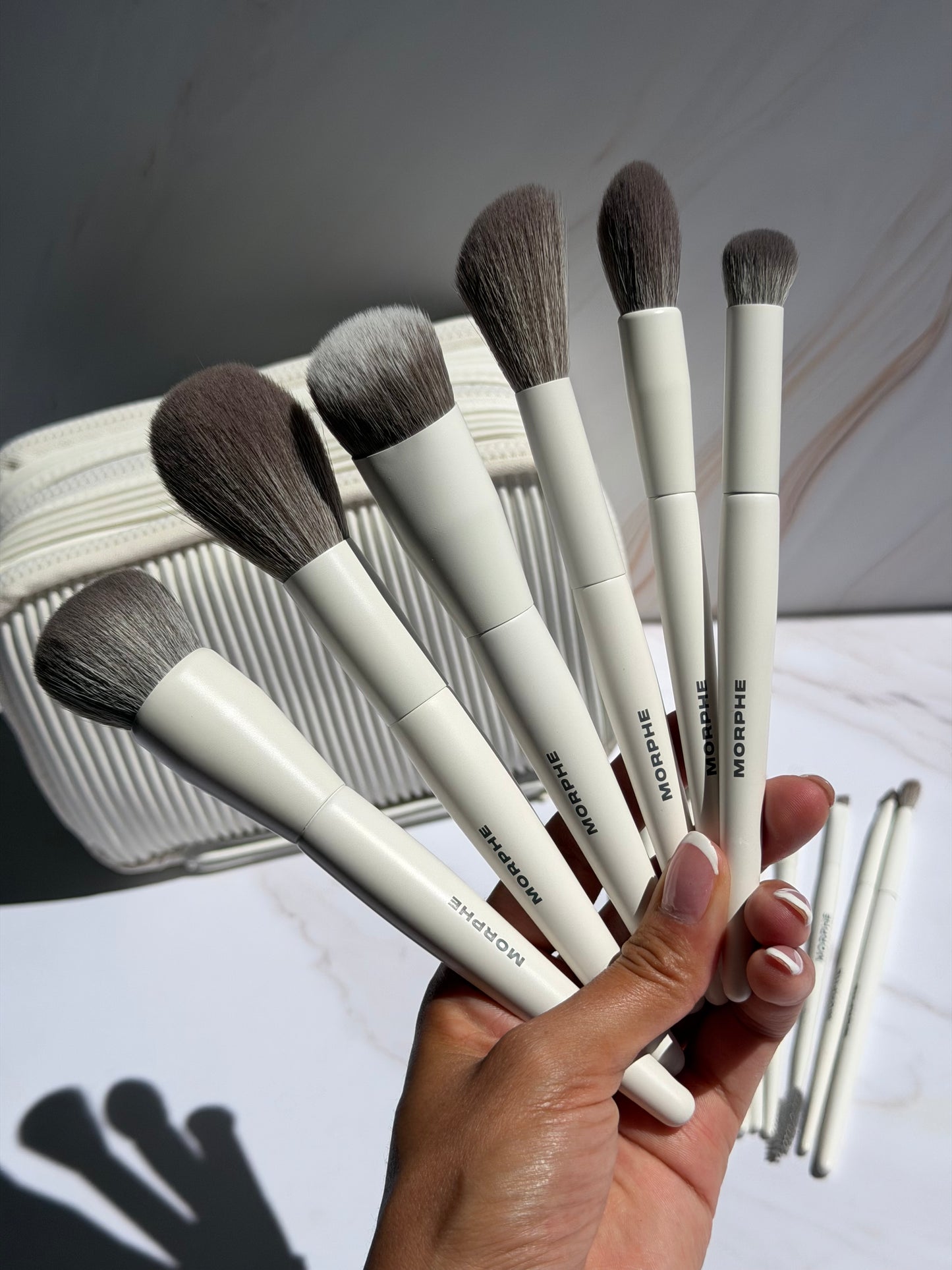 Morphe- Ready, Set, Pro 16-Piece Face & Eye Brush Set