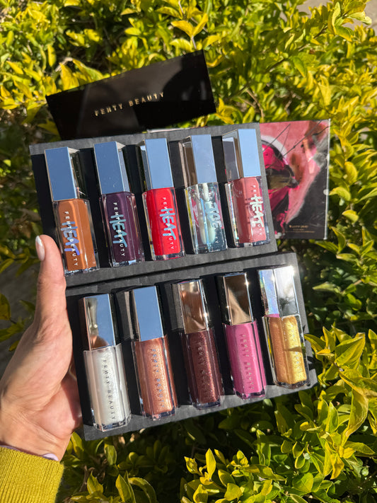 The Gloss Bomb Vault- FENTY BEAUTY