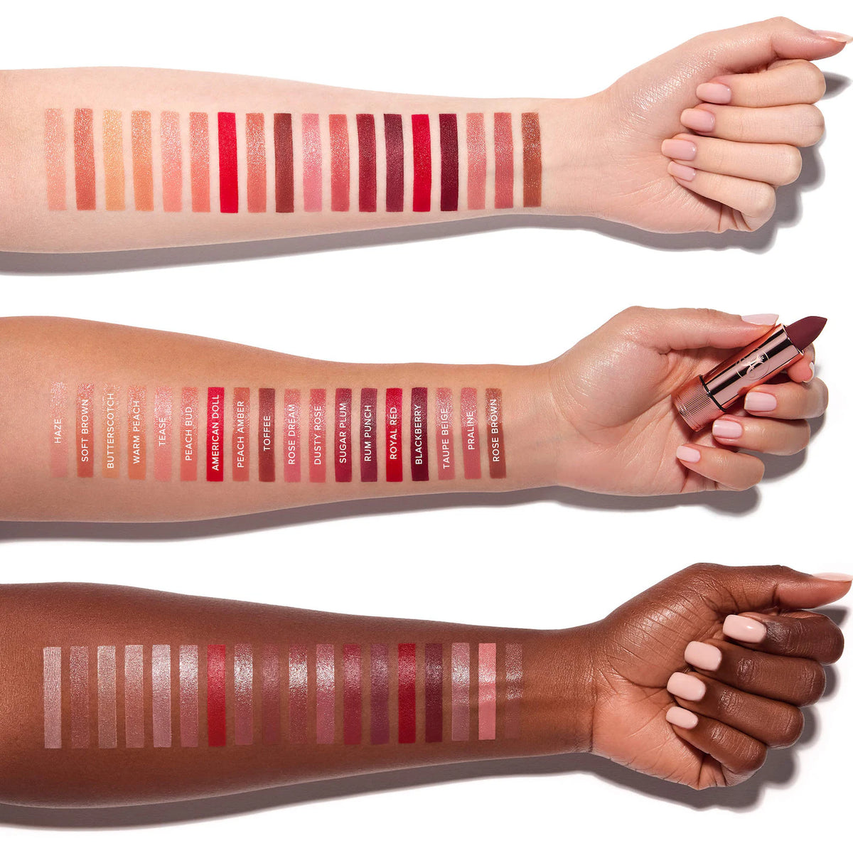 Anastasia Beverly Hills- Full-Pigment Matte & Satin Velvet Lipstick