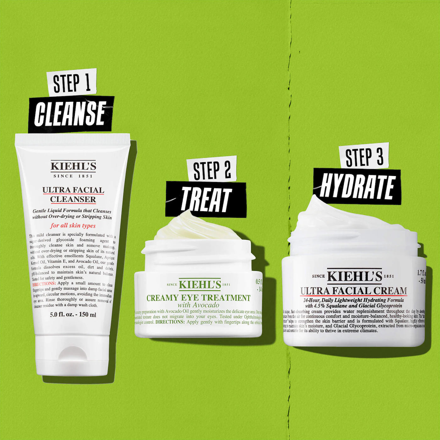 Kiehl's Since 1851-Mini Avocado Eye Cream for Brightening & Depuffing