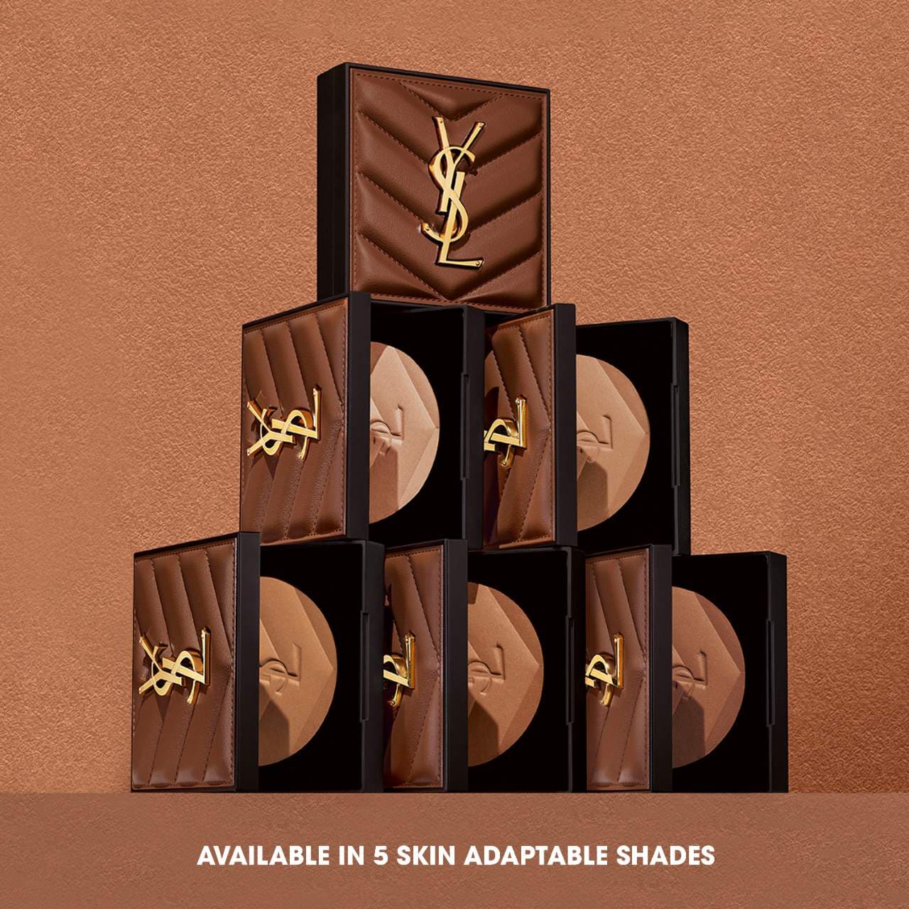 Yves Saint Laurent All Hours 24H Hyper Sunkissed Glow Bronzer TONO-04 Warm Sandalwood