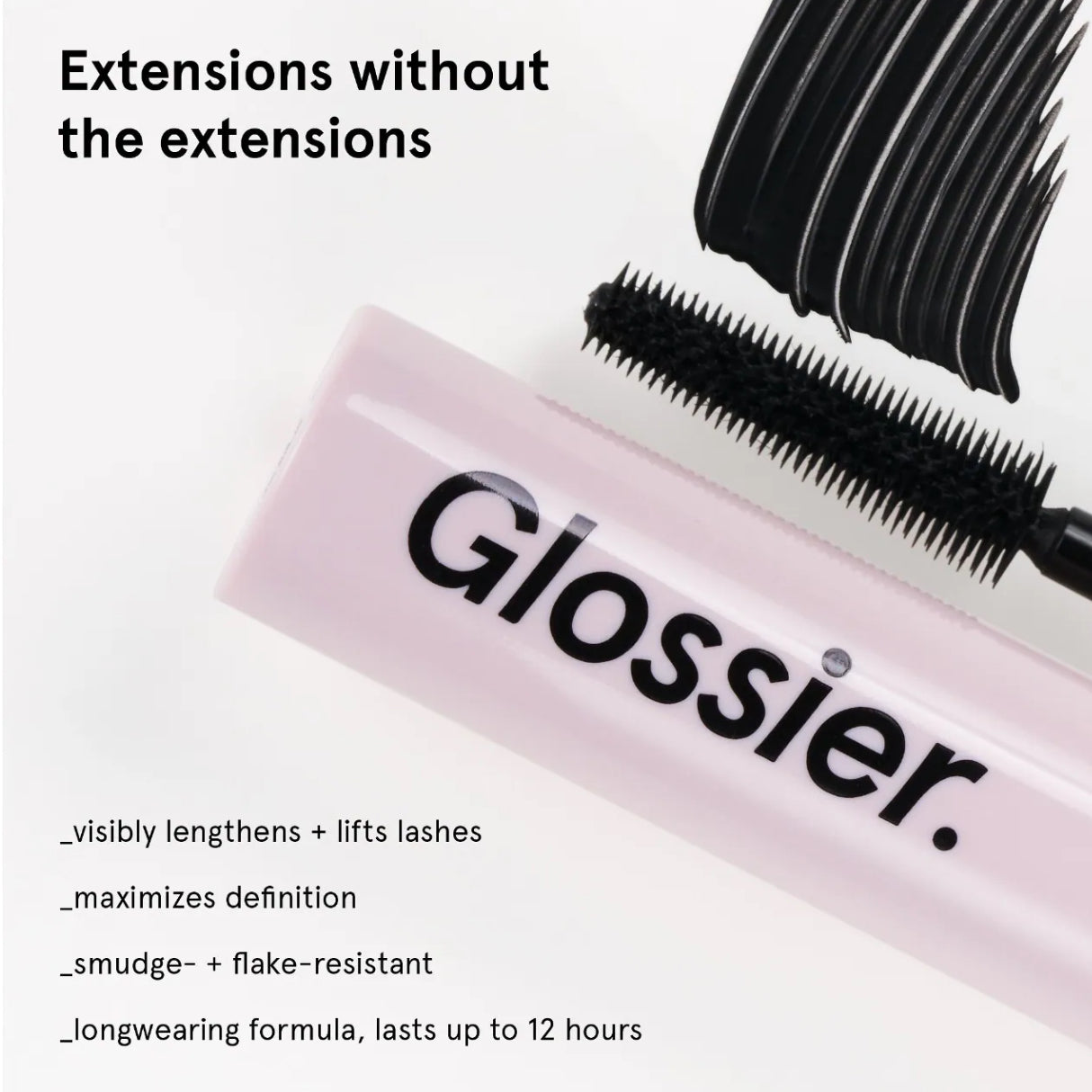 GLOSSIER Lash Slick Lift and Lengthening Mascara 8.5g