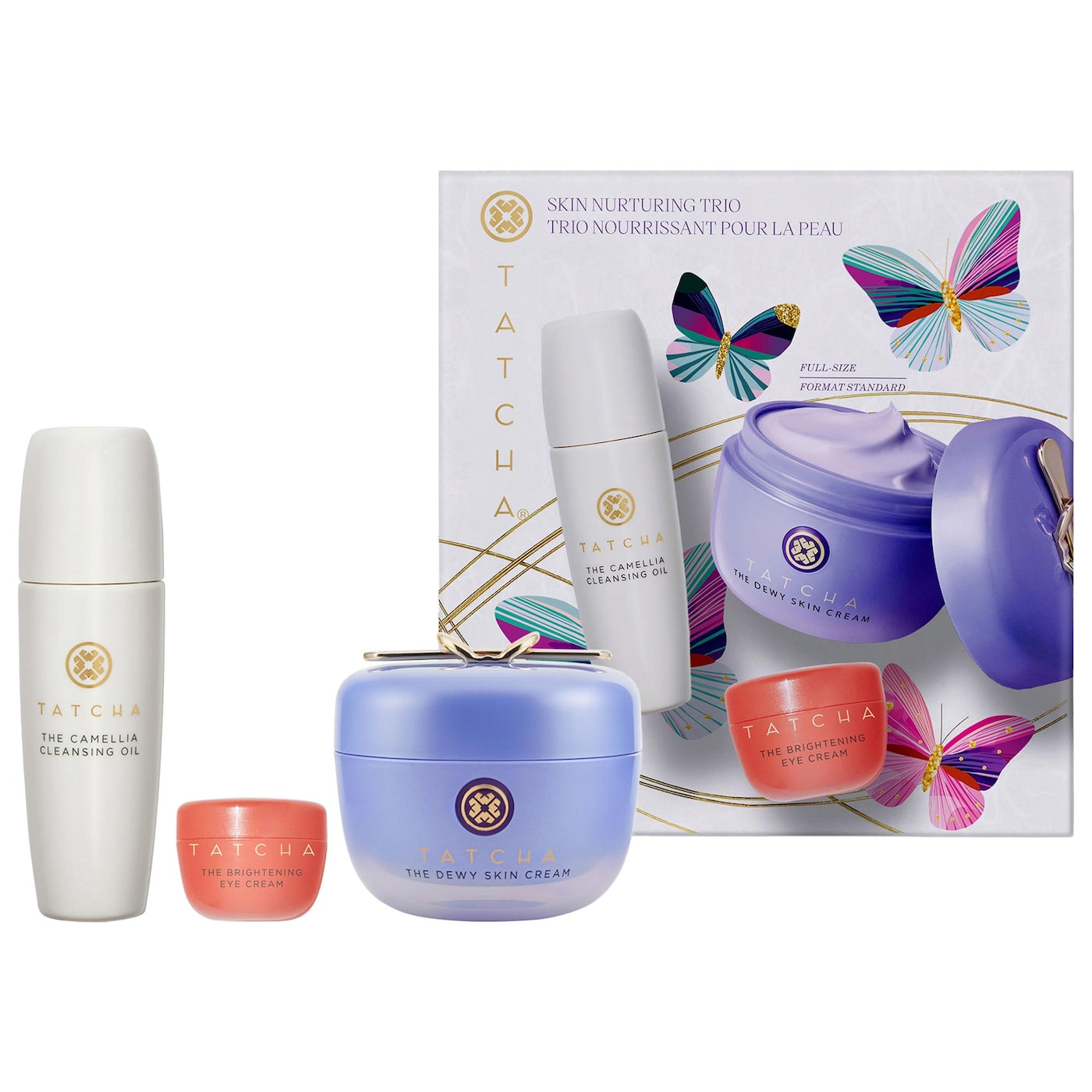 Tatcha-Skin Nurturing Trio Set