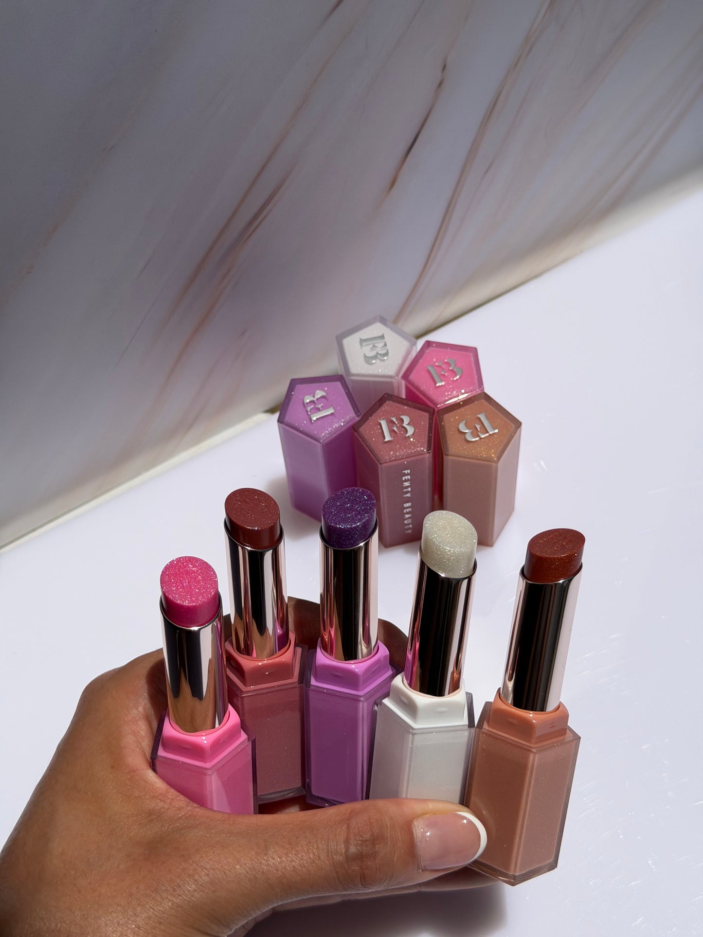 FENTY BEAUTY by Rihanna Gloss Bomb Stix High-Shimmer Gloss Stick