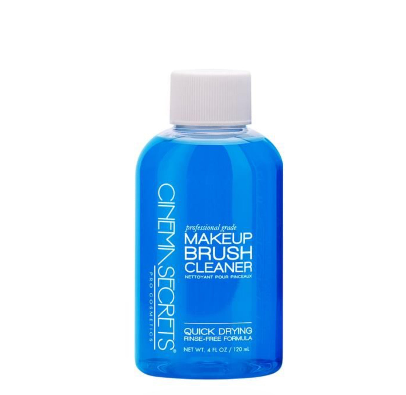 Cinema Secrets Professional Brush Cleaner 4 oz 120ml