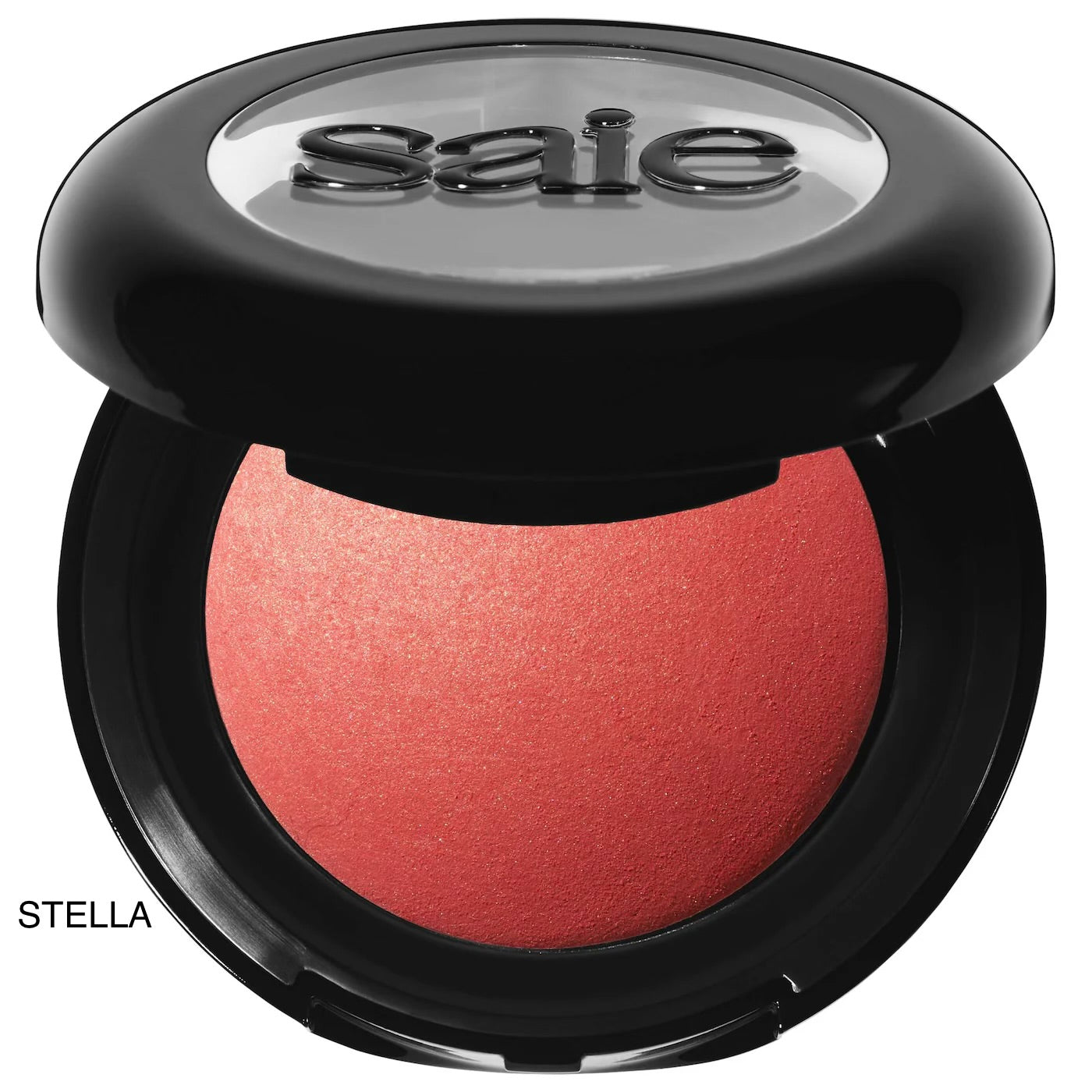 Saie-SuperSuede™ Radiant Talc-Free Baked Powder Blush