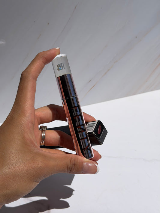 Fenty Beauty by Rihanna- Fenty Icon Velvet Liquid Lipstick Tono- WICKED WHINE 11
