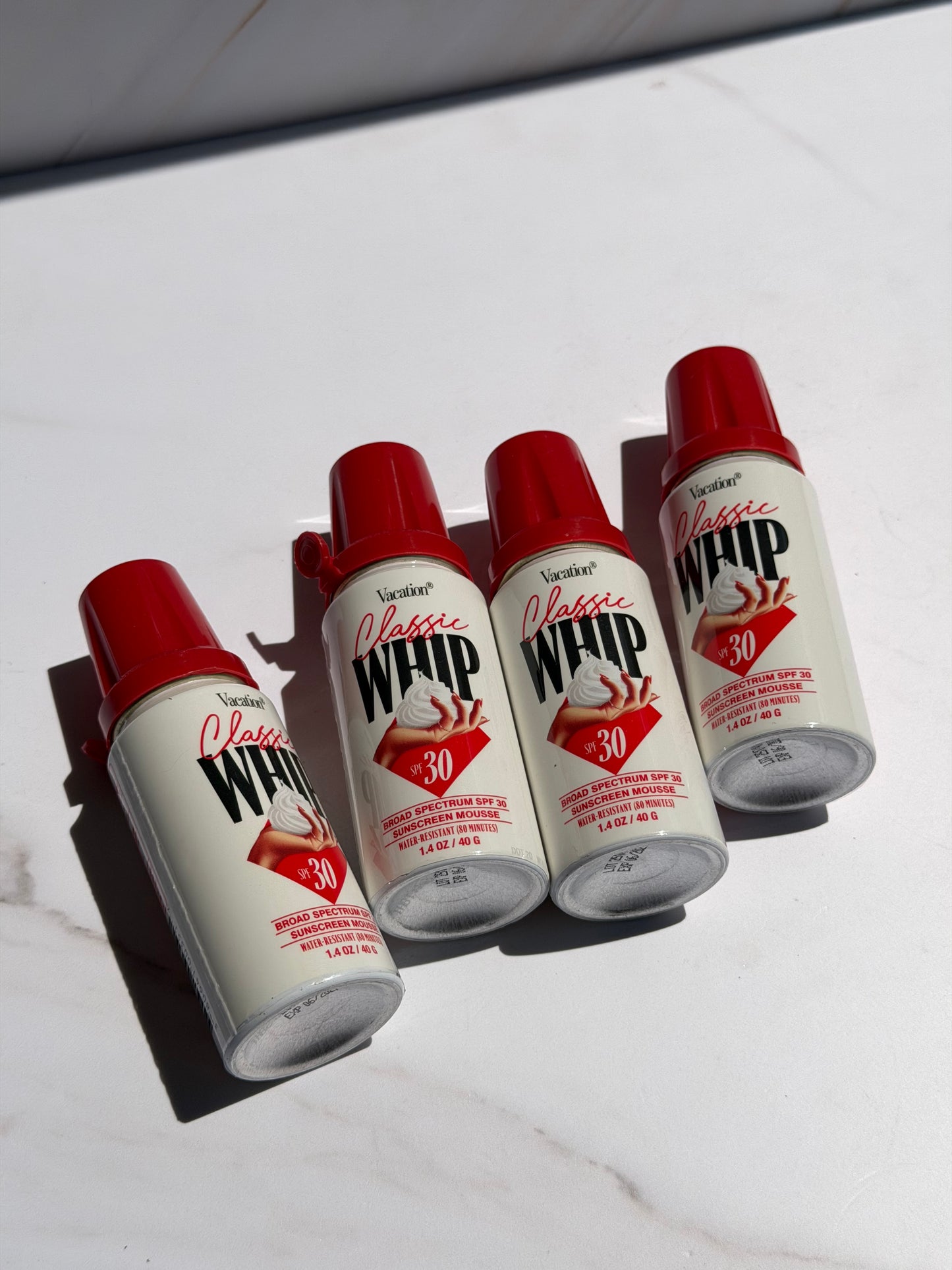Vacation-Classic Whip SPF 30 Sunscreen Mousse