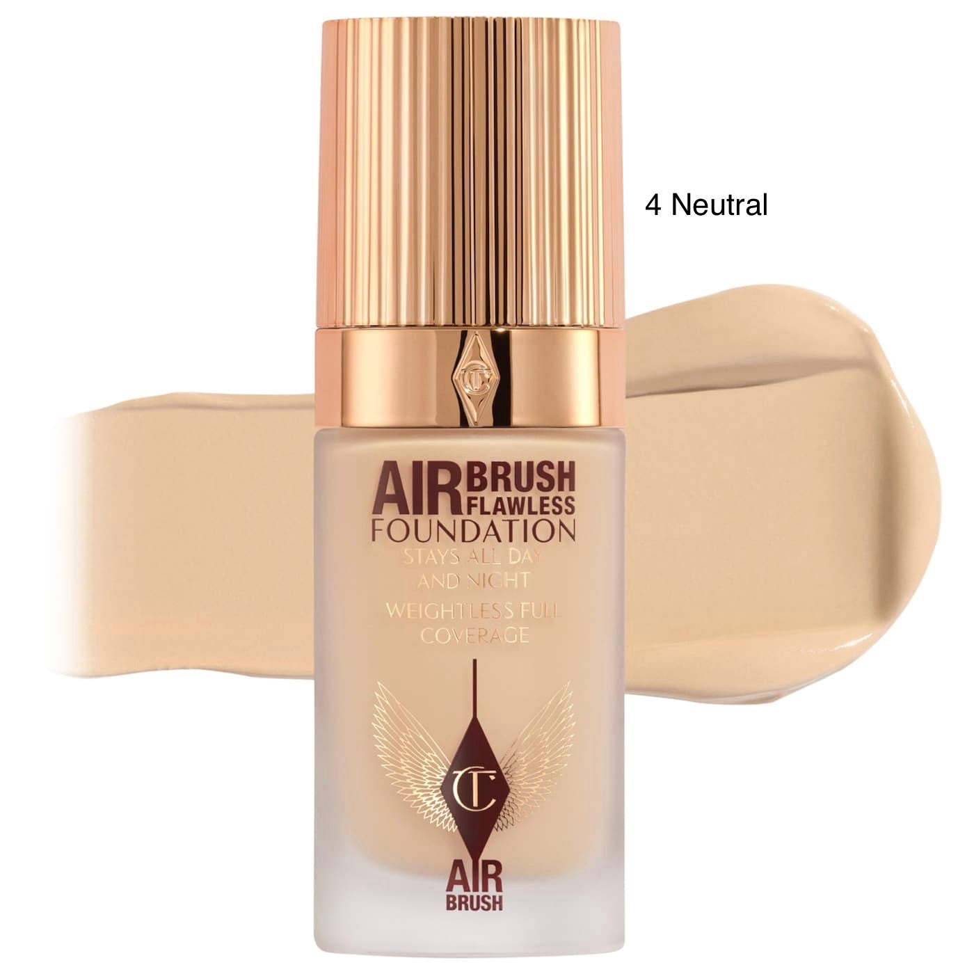 Charlotte Tilbury- Airbrush Flawless Blurring & Matte Full Coverage Foundation
