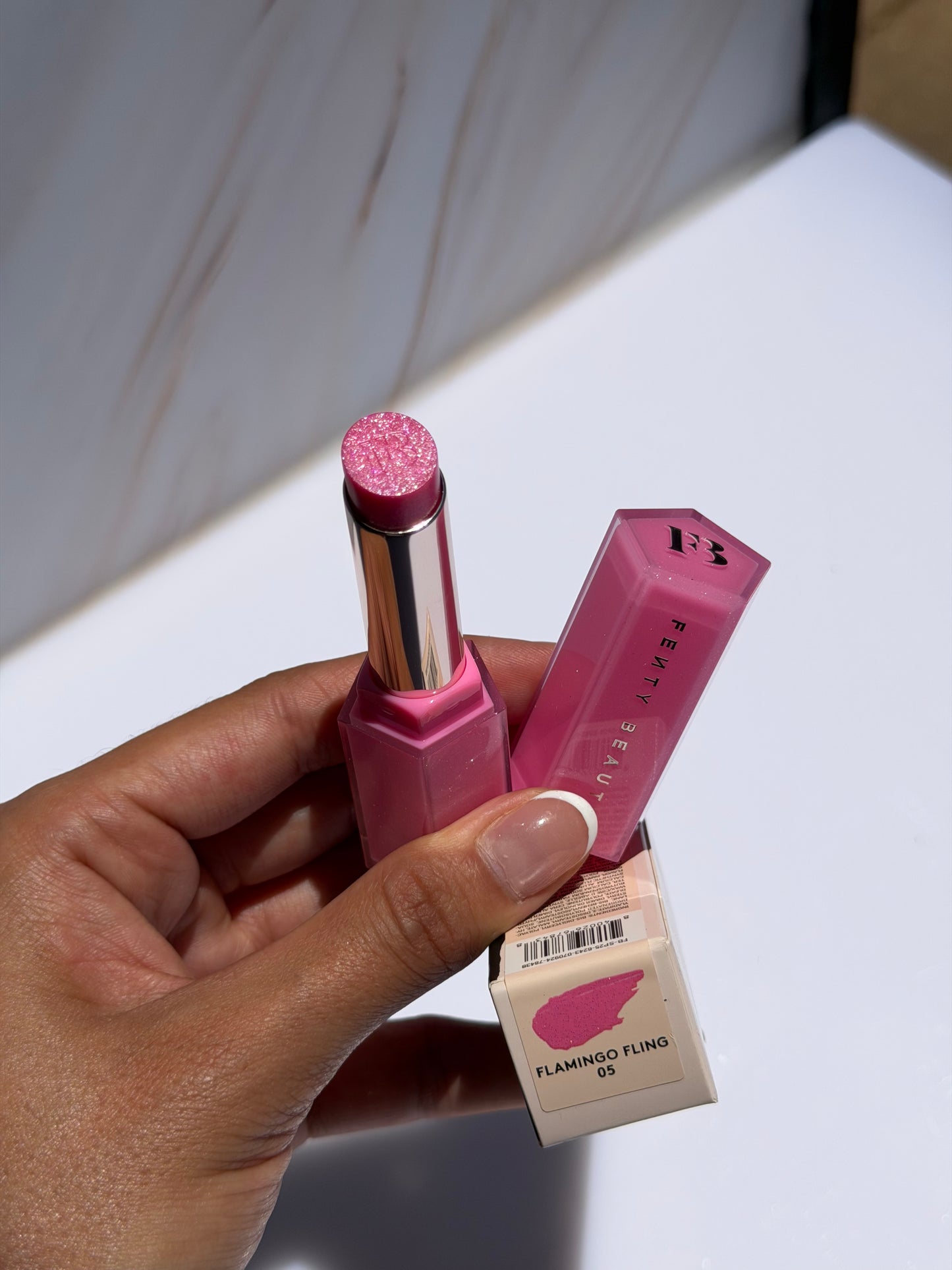 FENTY BEAUTY by Rihanna Gloss Bomb Stix High-Shimmer Gloss Stick