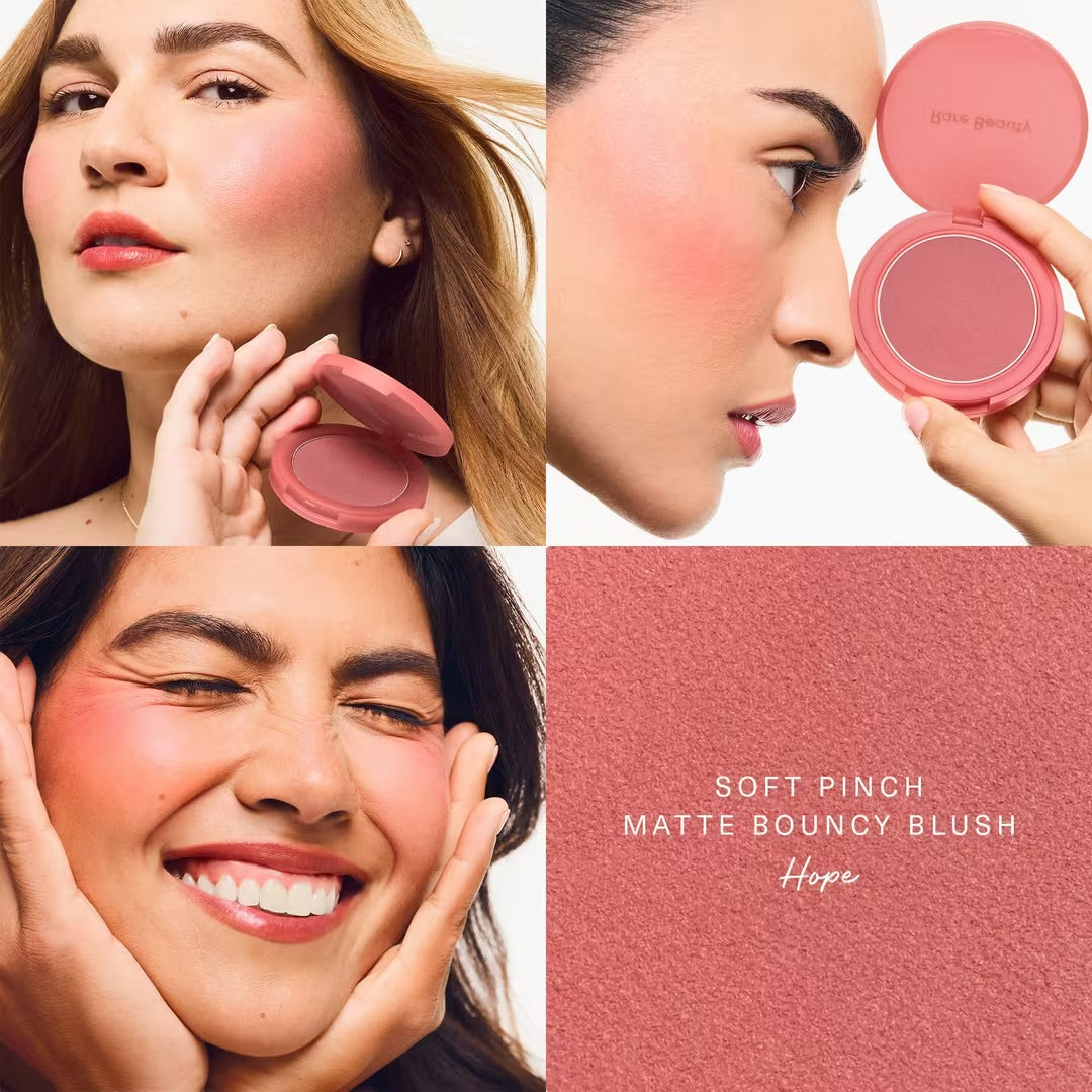 Rare Beauty- MINI Soft Pinch Matte Bouncy Blush (sin caja) Tono- Hope
