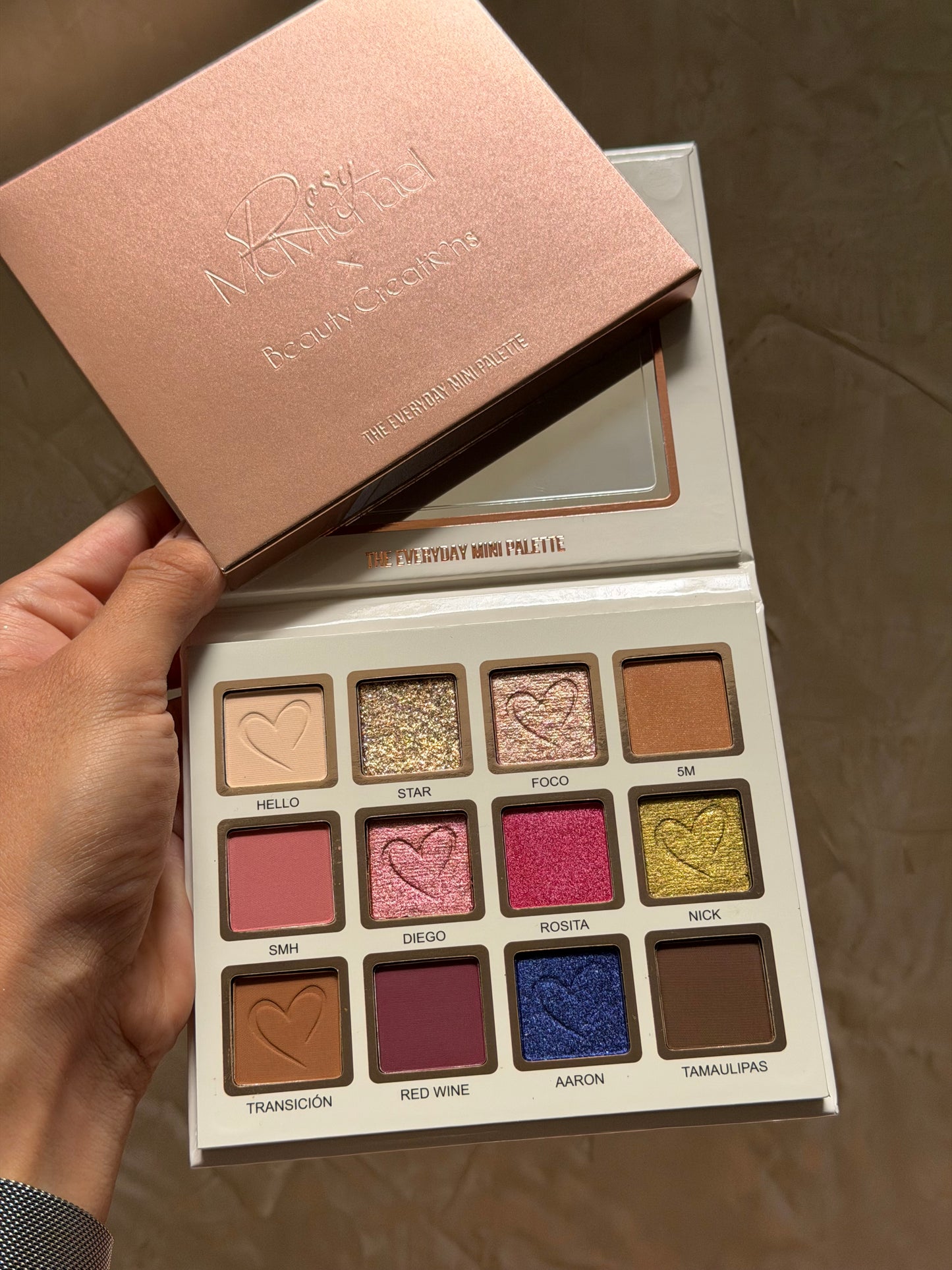 Mini palette Rosy McMichael vol 1 Essential