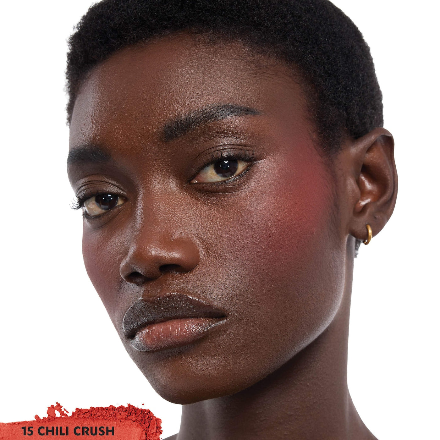 Yves Saint Laurent Make Me Blush 24H Buildable Powder Blush tono-  15 Chili Crush YSL