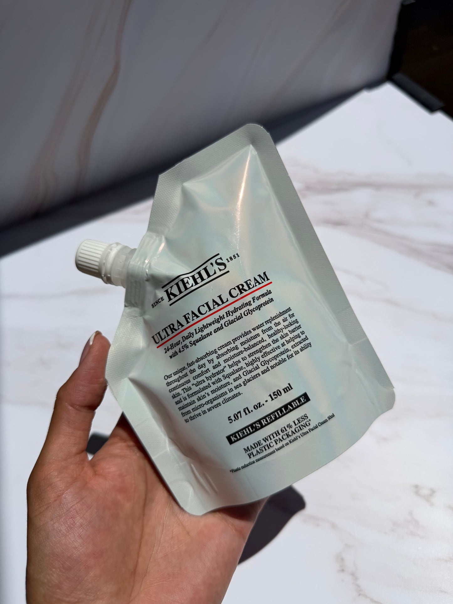 Kiehl's Since 1851- Ultra Facial Refillable Moisturizing Cream with Squalane