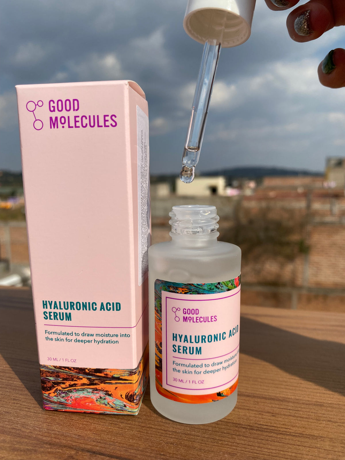 Ácido Hialuronico Good Molecules 30ml