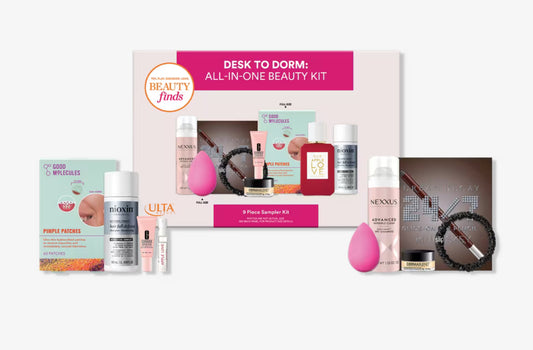 Desk To Dorm: All-In-One Beauty Kit Beauty Finds By ULTA Beauty