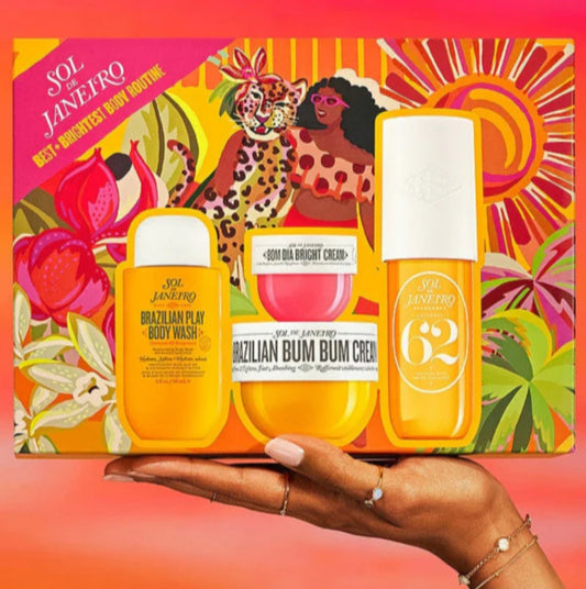Best & Brightest Body Routine - Sol de Janeiro