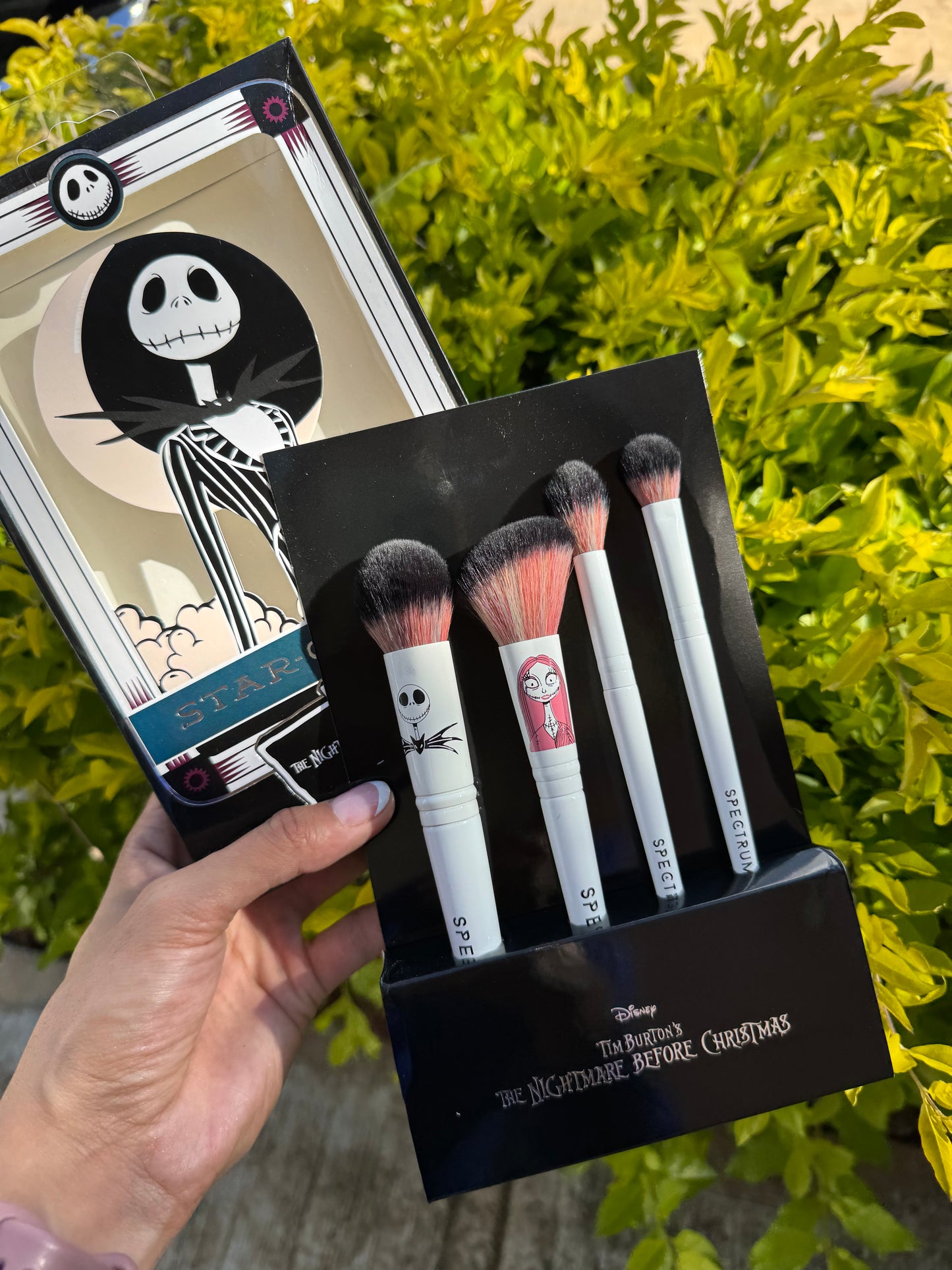 Nightmare Before Christmas 4 pie e Brush Set Spectrum