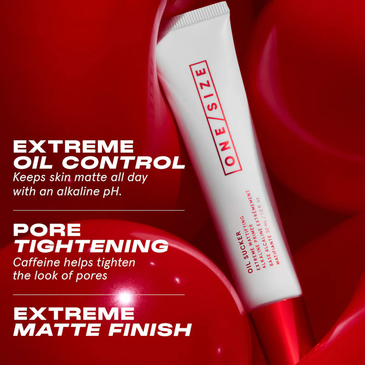 ONE/SIZE by Patrick Starrr- Oil Sucker Extreme Mattifying Alkaline Primer 30ml