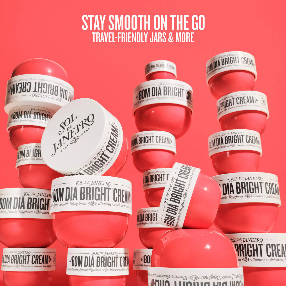 Sol de Janeiro-Mini Bom Dia Bright™ Visibly Brightening and Smoothing Body Cream with Vitamin C