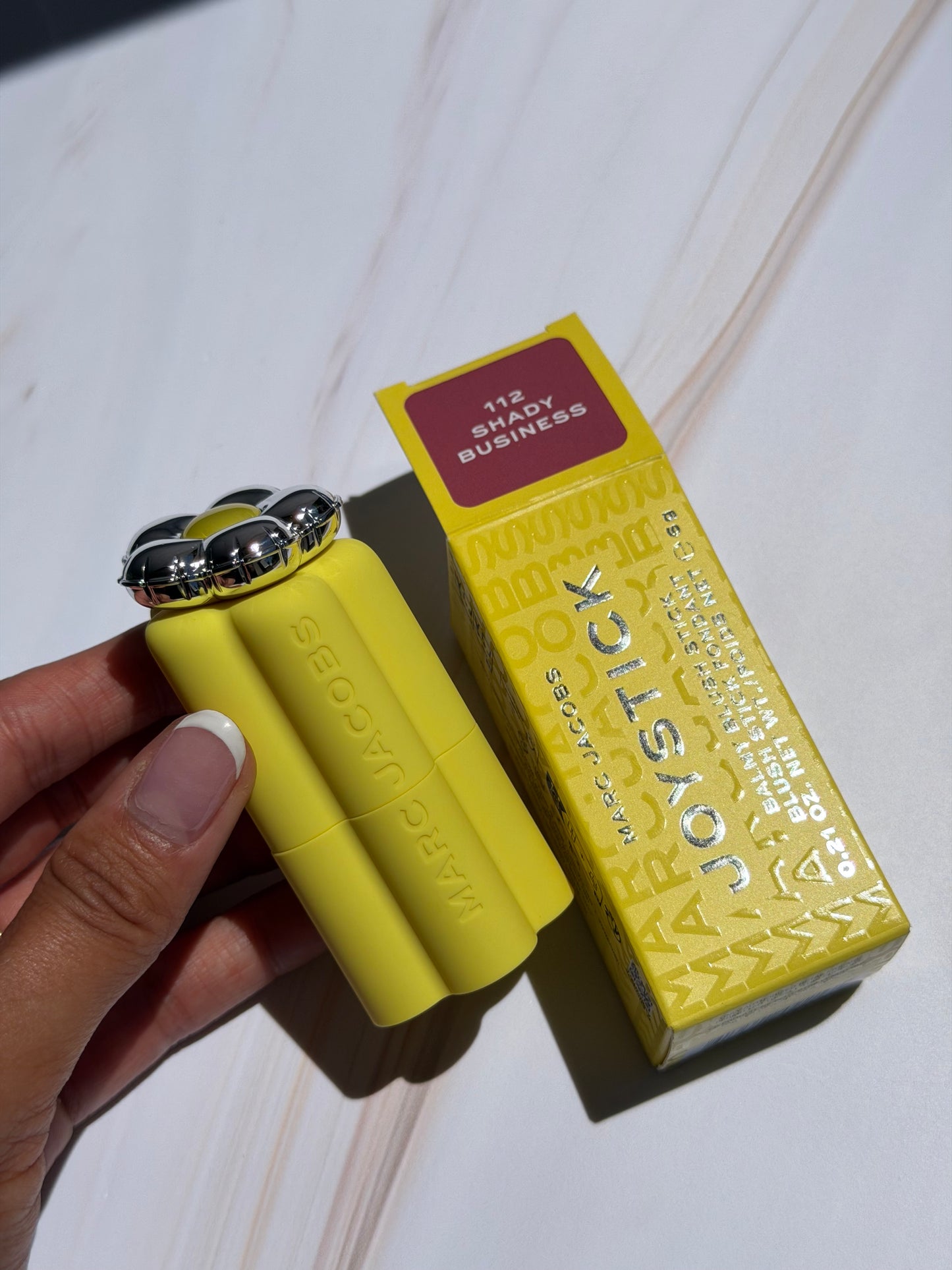 Marc Jacobs Beauty-Joystick Buildable Cream Blush Stick tono- 112 SHADY BUSINESS