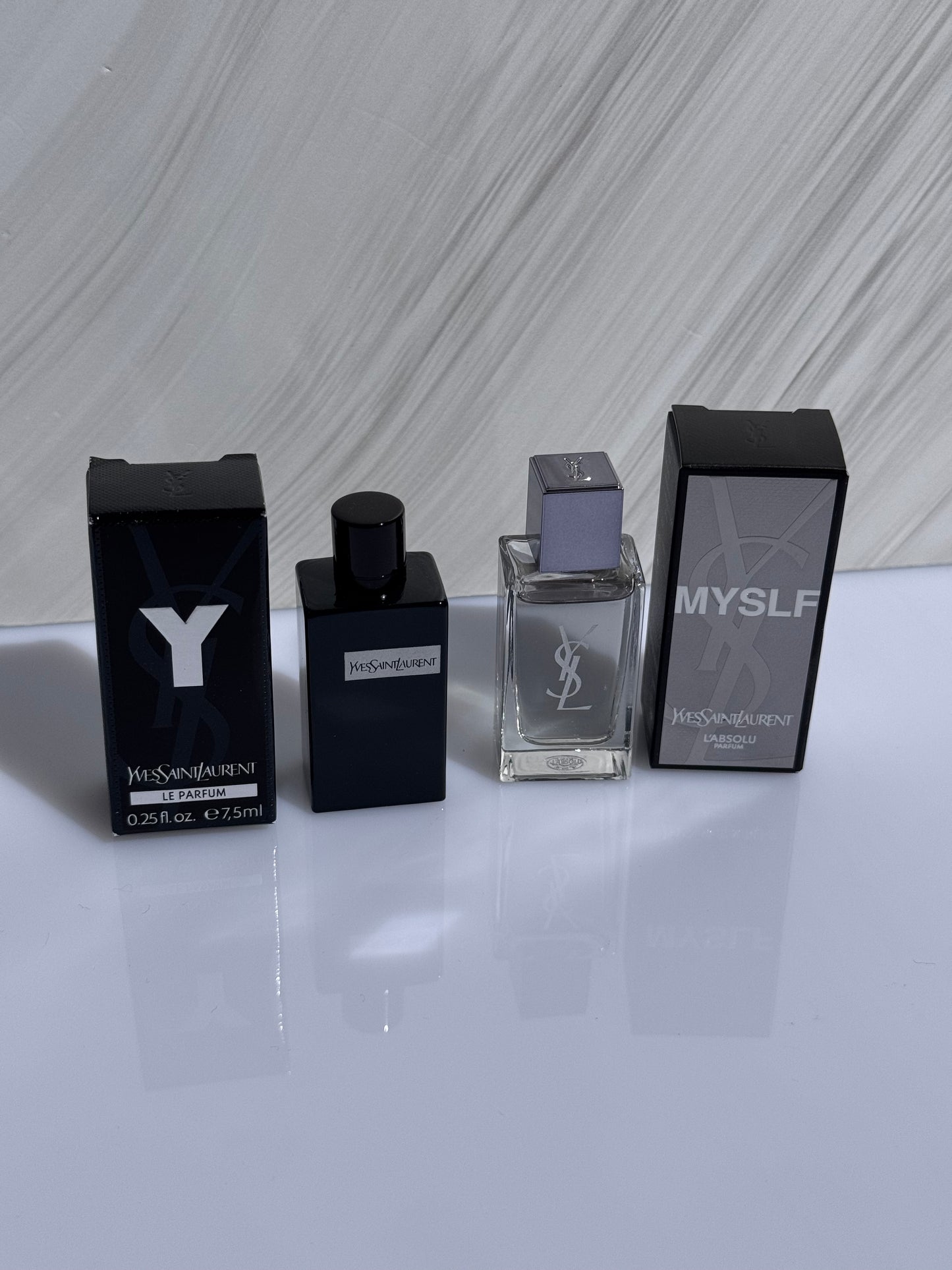 MINI Yves Saint Laurent Y Le Parfum with Cedarwood & Lavender 7.5ml