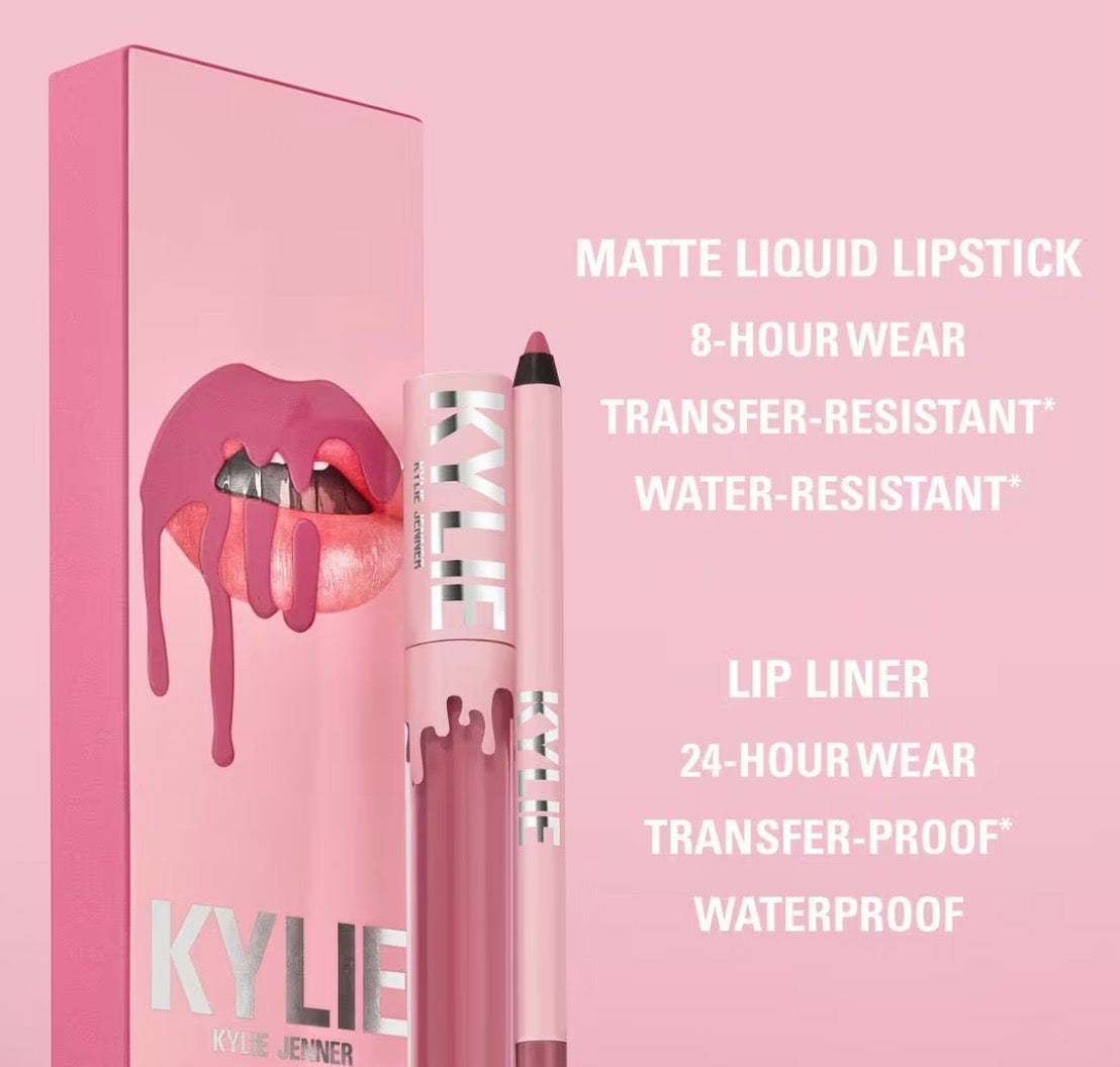 Matte Lip Kit Kylie Cosmetics