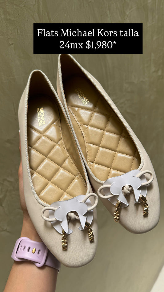 Ballerinas Michael Kors Talla 24mx