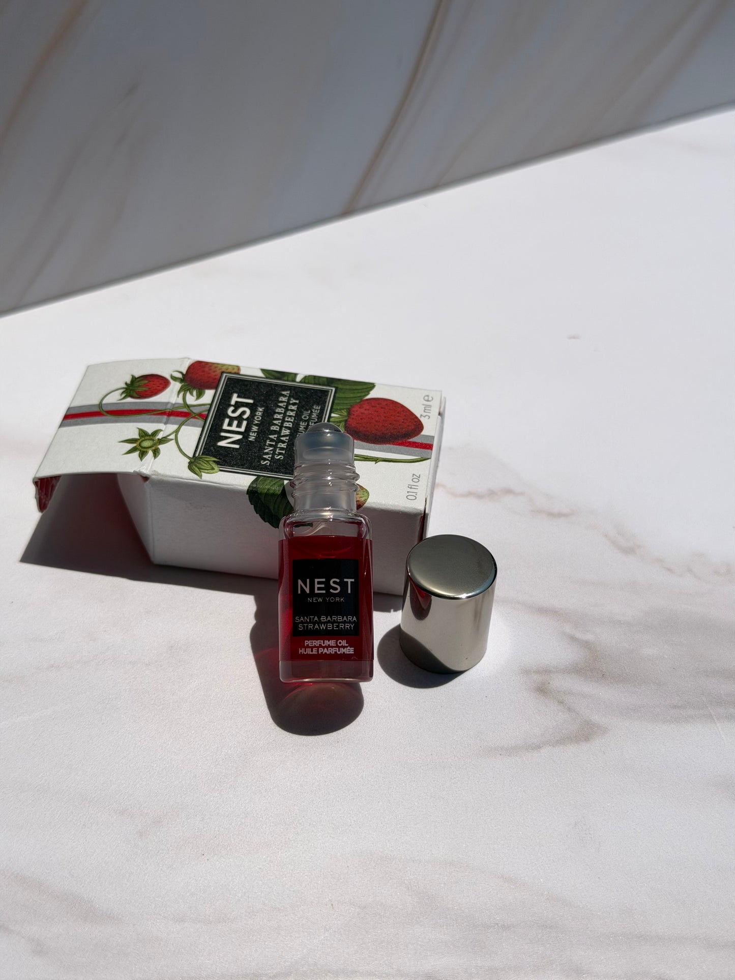 NEST New York-mini roll on Santa Barbara Strawberry Eau de Parfum 3ml
