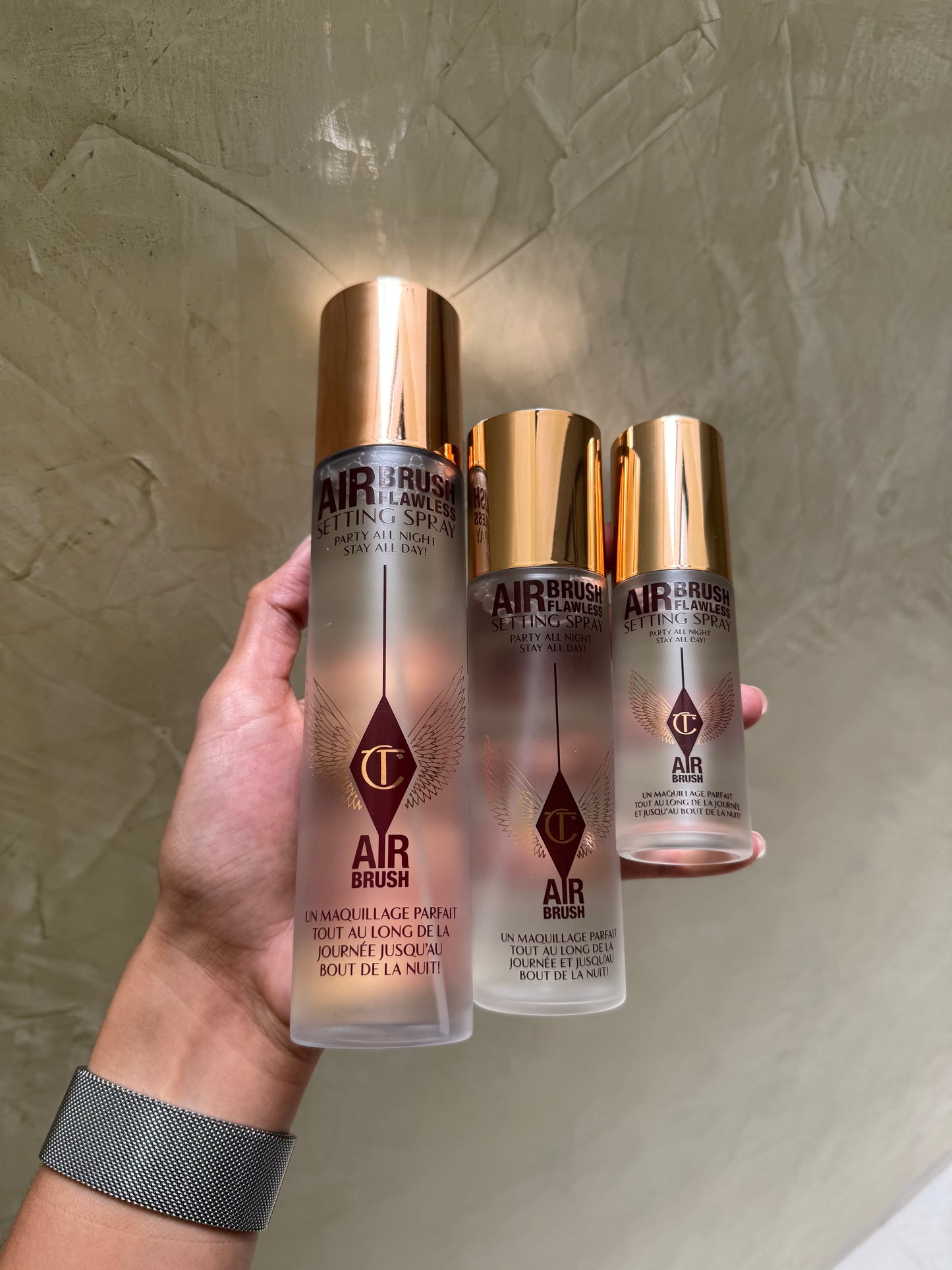 Air Brush Flawless Setting Spray Charlotte Tilbury Mini 34ml