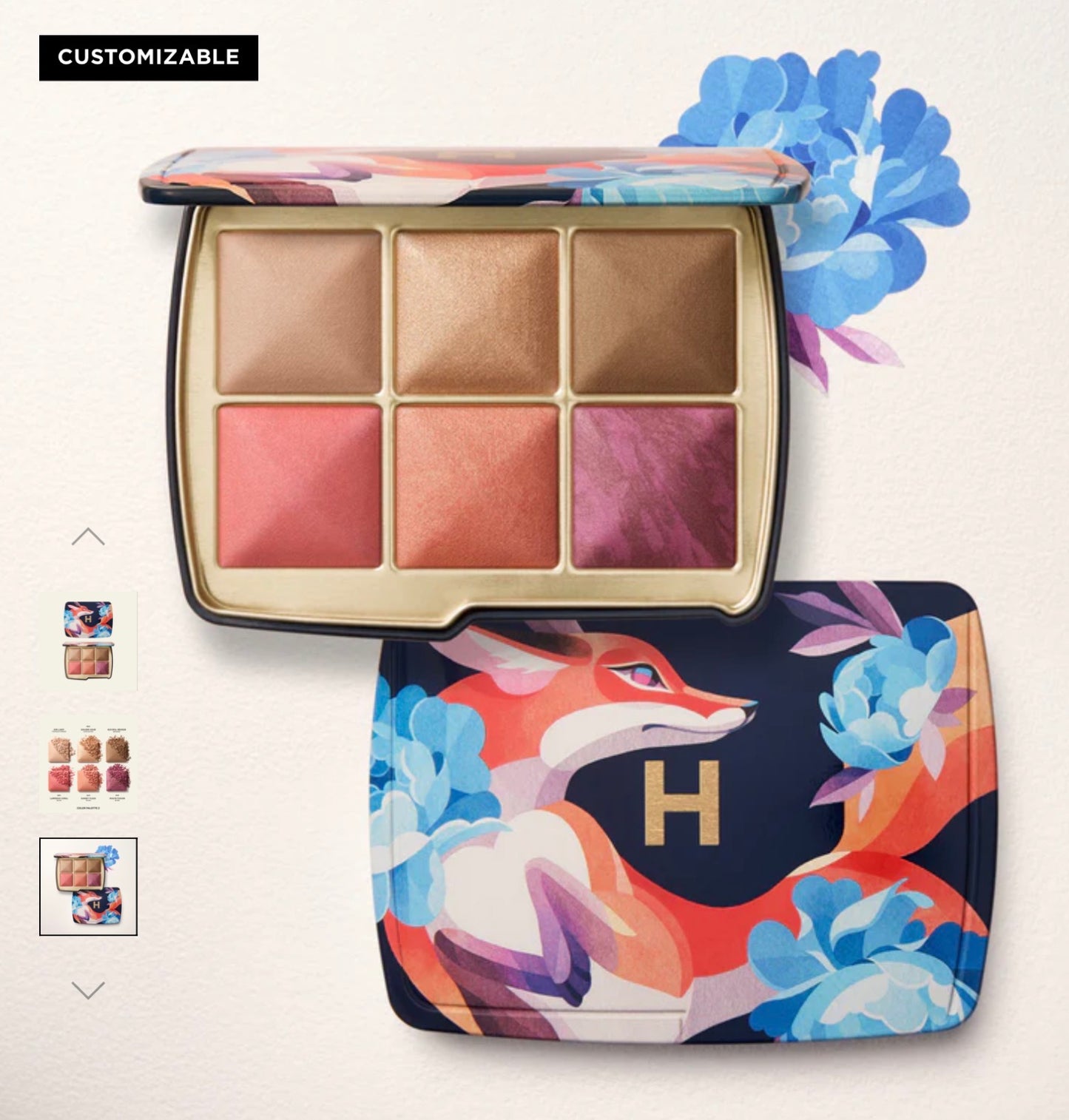 CUSTOM PALETTE -AMBIENT LIGHTING EDIT UNLOCKED - Empaque FOX y tonos SWAN