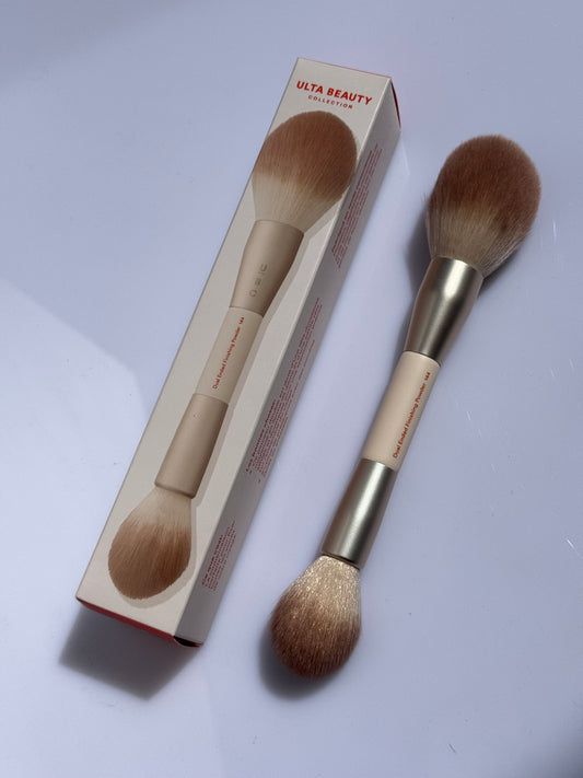 ULTA Beauty Collection Dual Ended Finishing Powder Brush 144