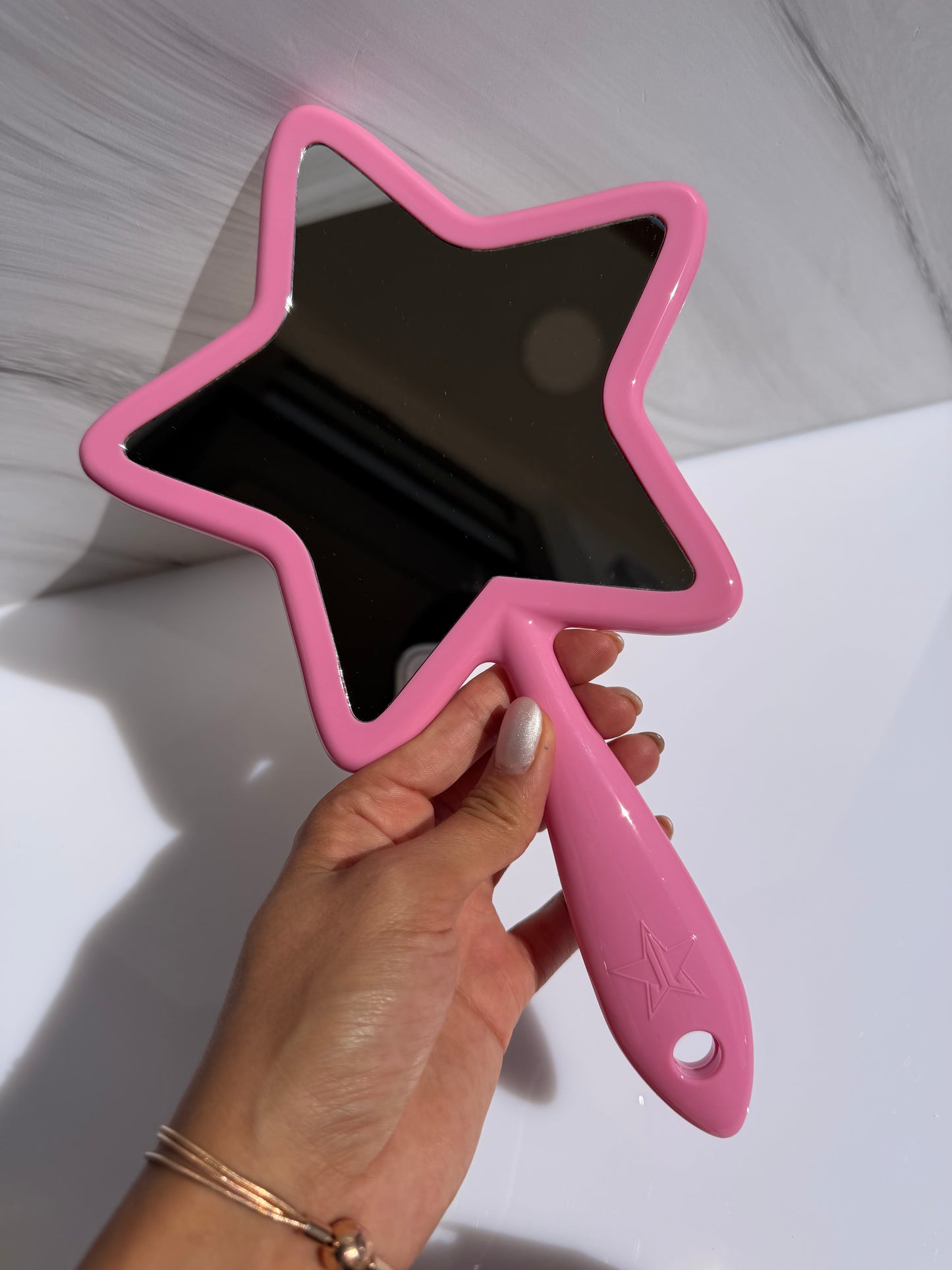 Hand Mirrors Jeffree Star-Pink Icon