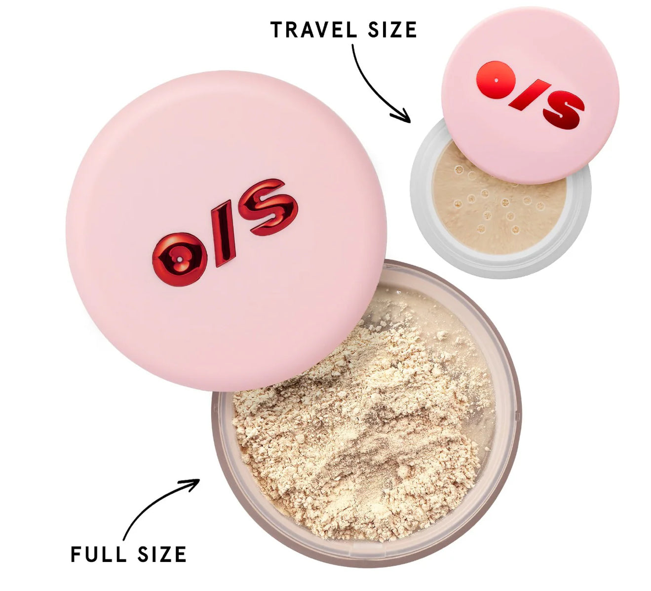 MINI Ultimate Blurring Setting Powder- TRASLUCENT ONE/SIZE 6.5g