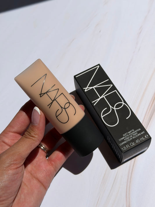 SOFT MATTE FOUNDATION- NARS Tono Vallauris Medium 1.5