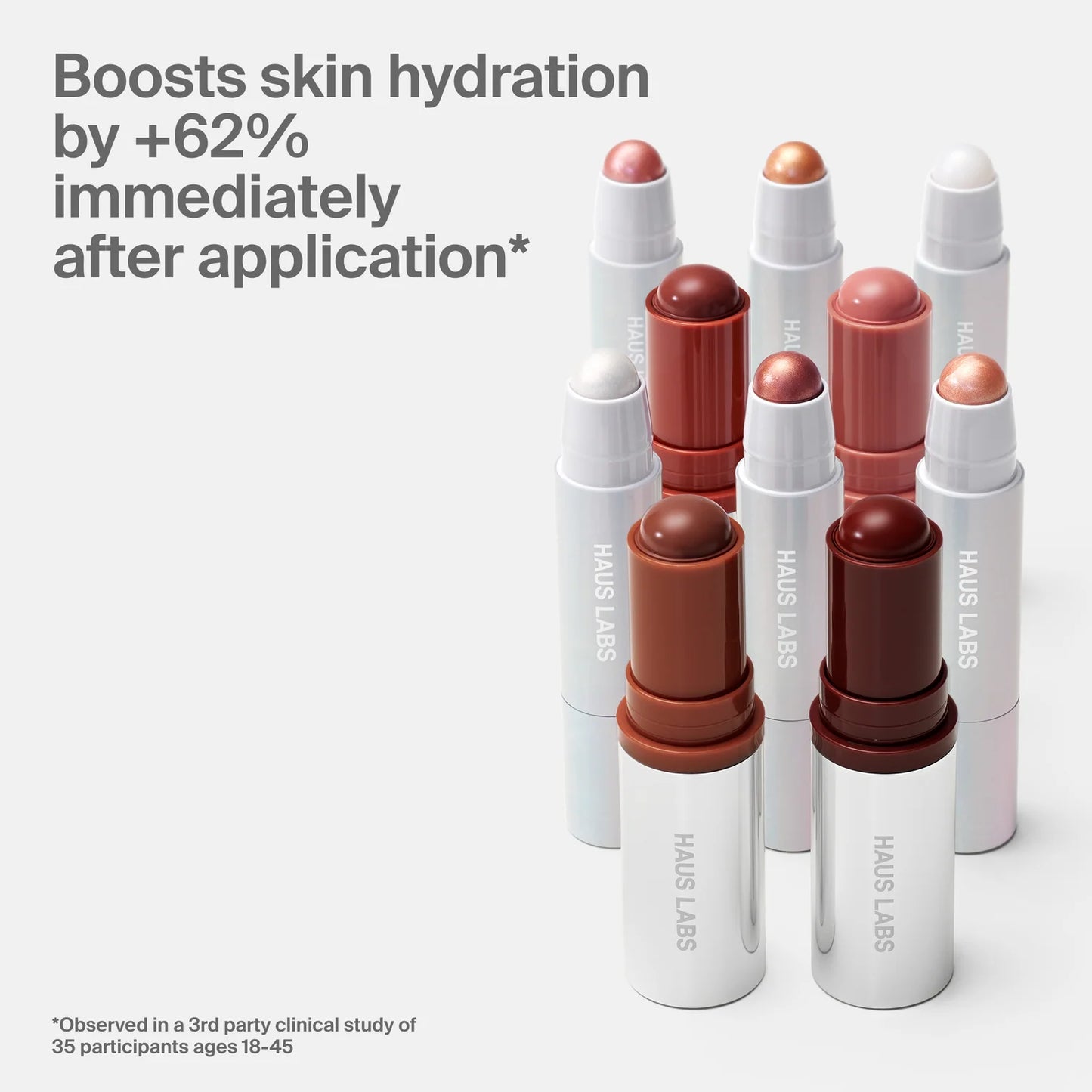 Haus Labs-Bio-Radiant™ Glassy Highlighter Balm
Tono-Glassy Pink Opal