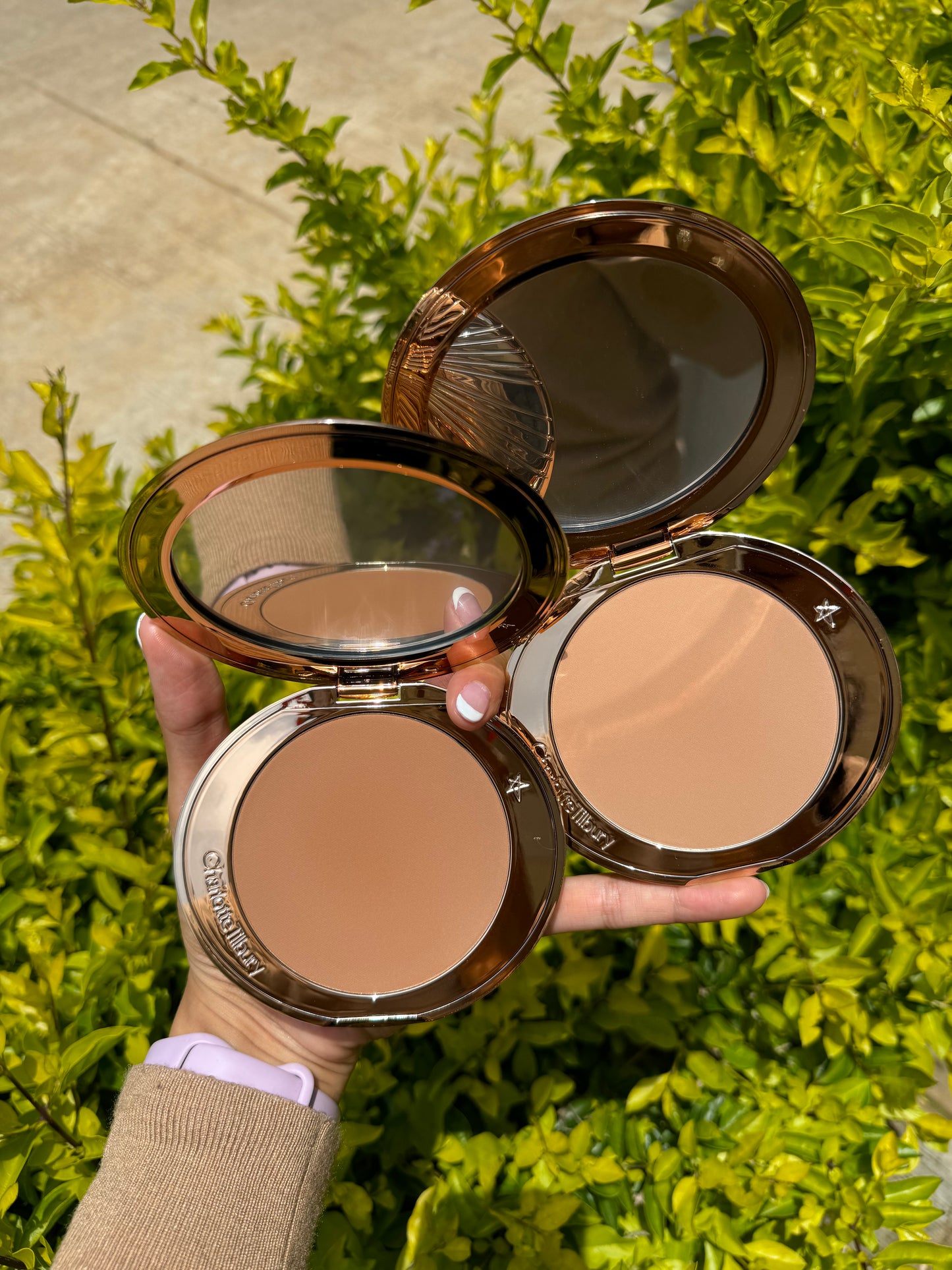 Charlotte Tilbury-Airbrush Matte Bronzer