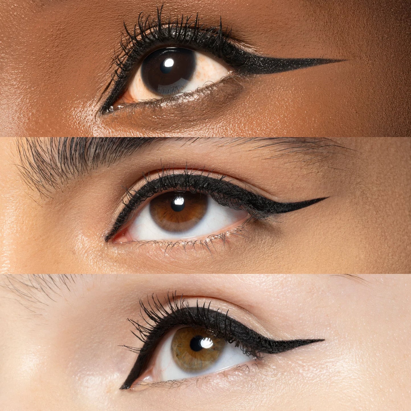 Clear Cut
Liquid Eyeliner
Tono-Black Onyx 
Matte
