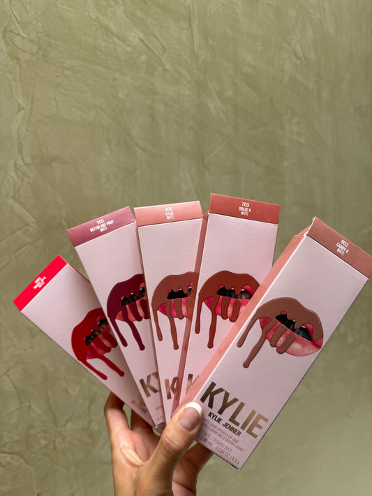 Matte Lip Kit Kylie Cosmetics
